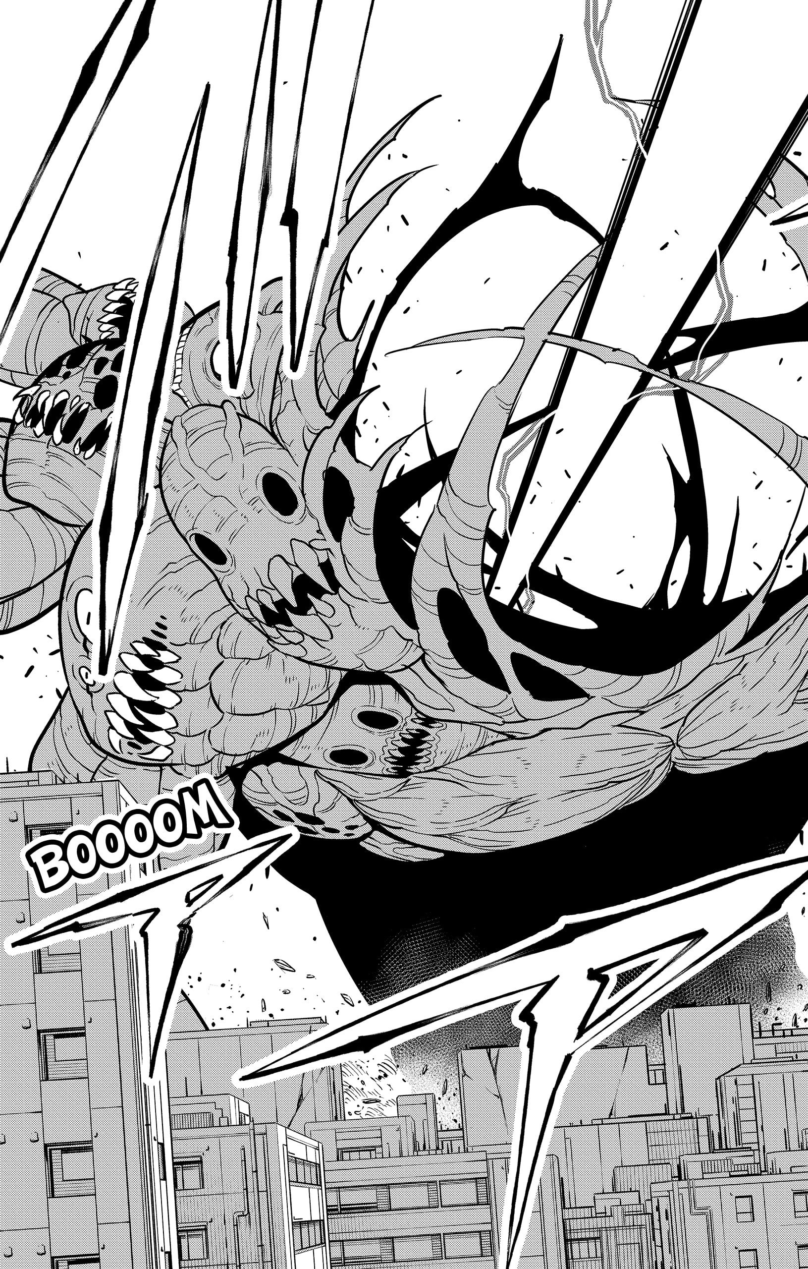 Kaiju No 8 Manga