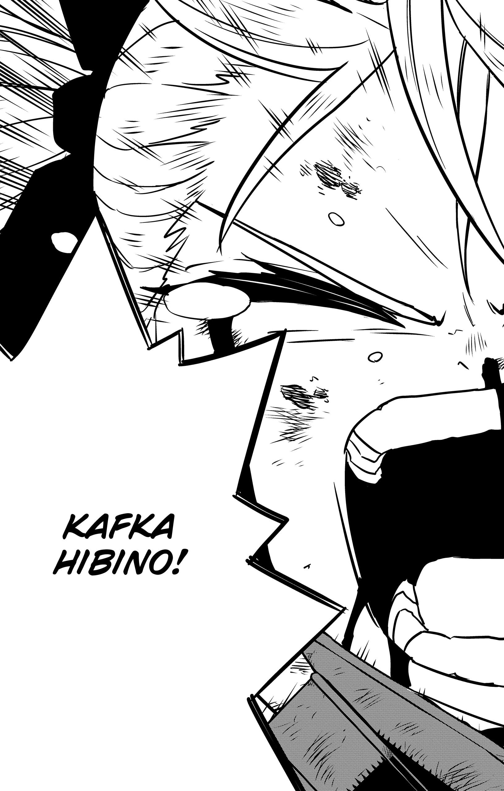 Kaiju No 8 Manga