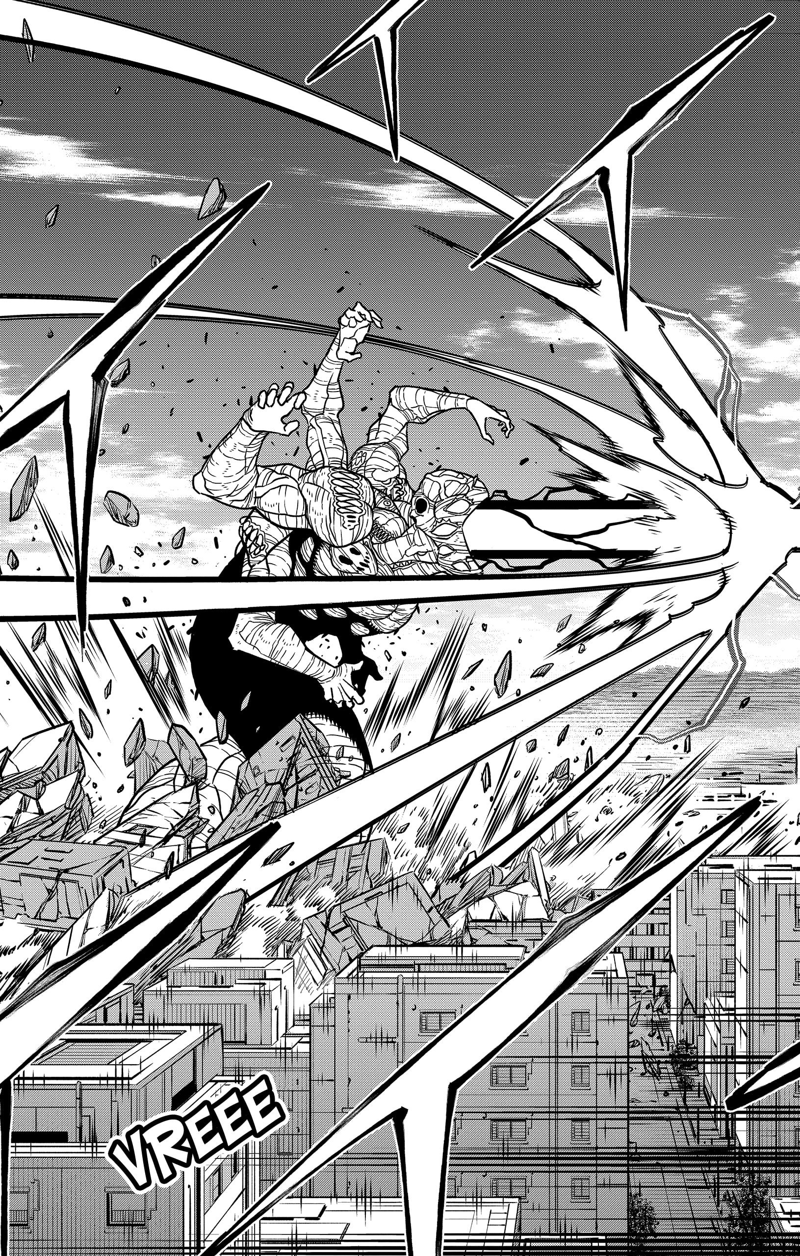 Kaiju No 8 Manga