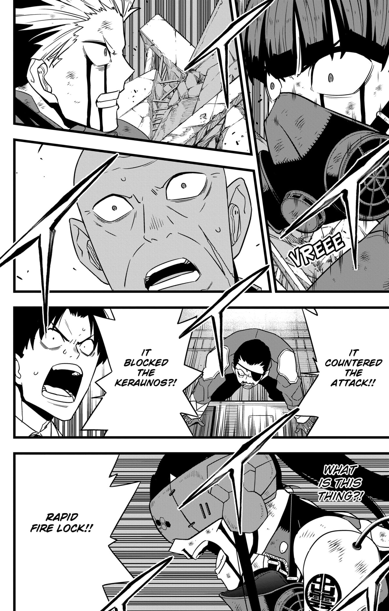 Kaiju No 8 Manga