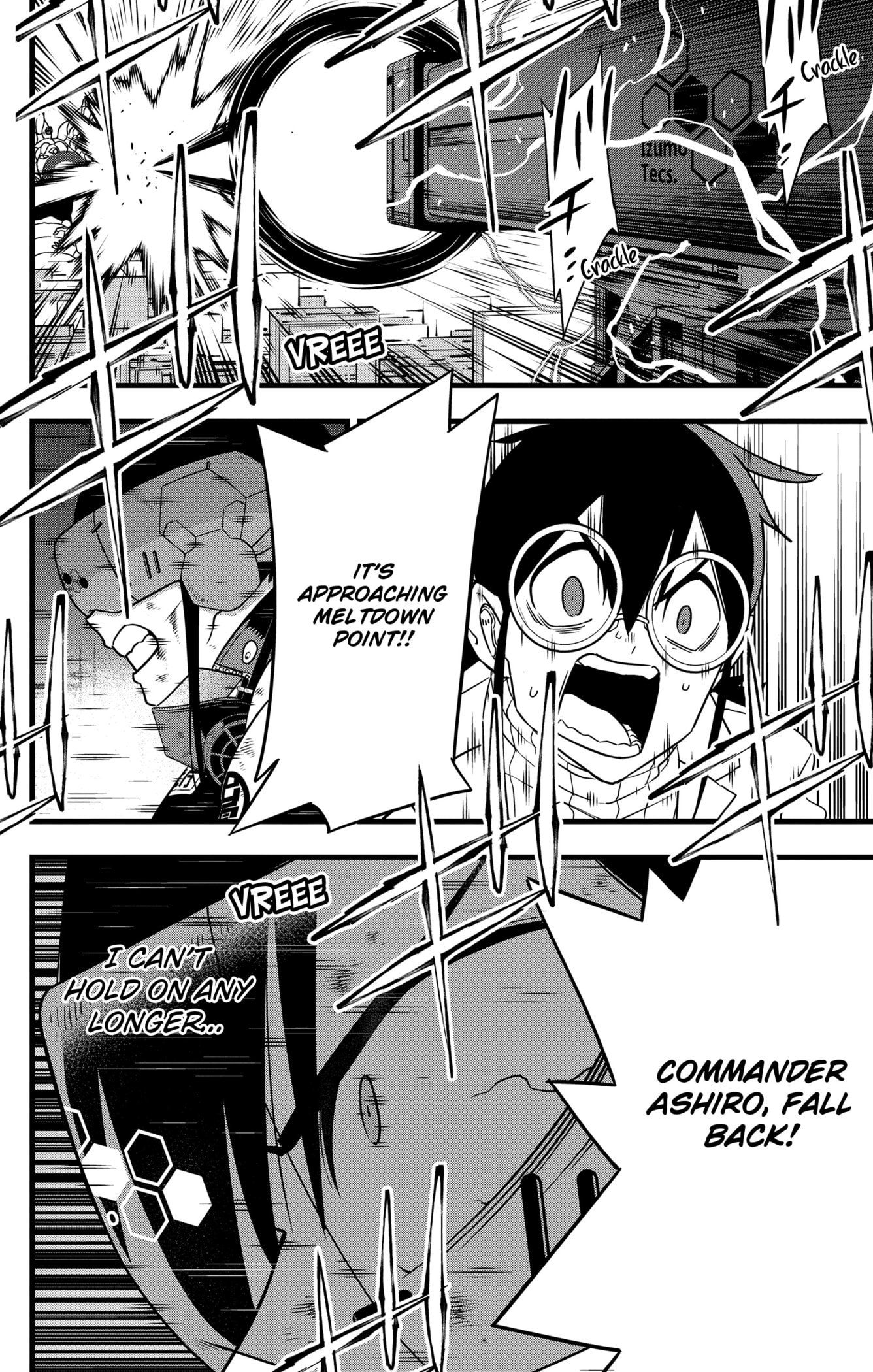 Kaiju No 8 Manga