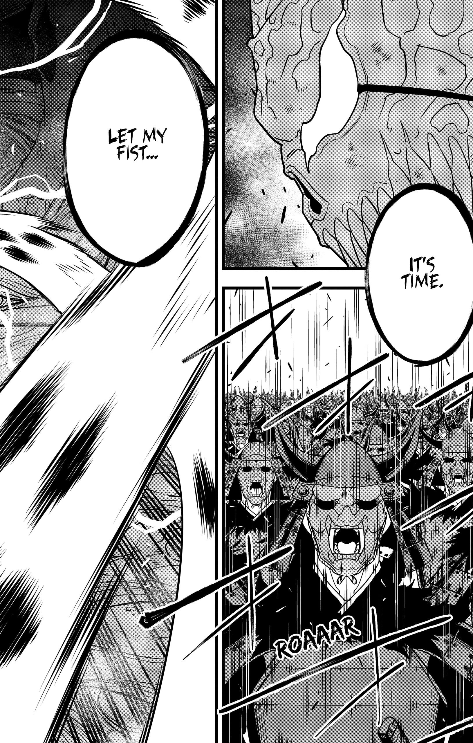 Kaiju No 8 Manga