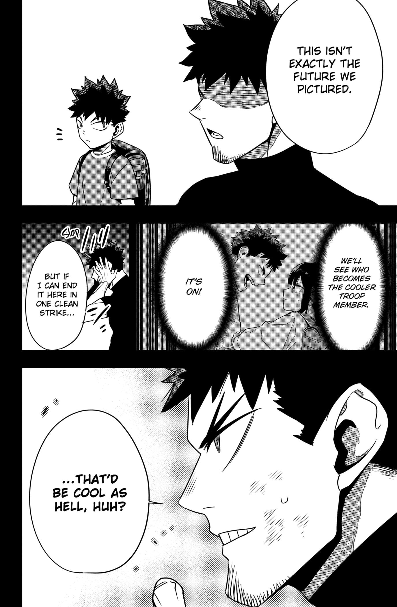 Kaiju No 8 Manga