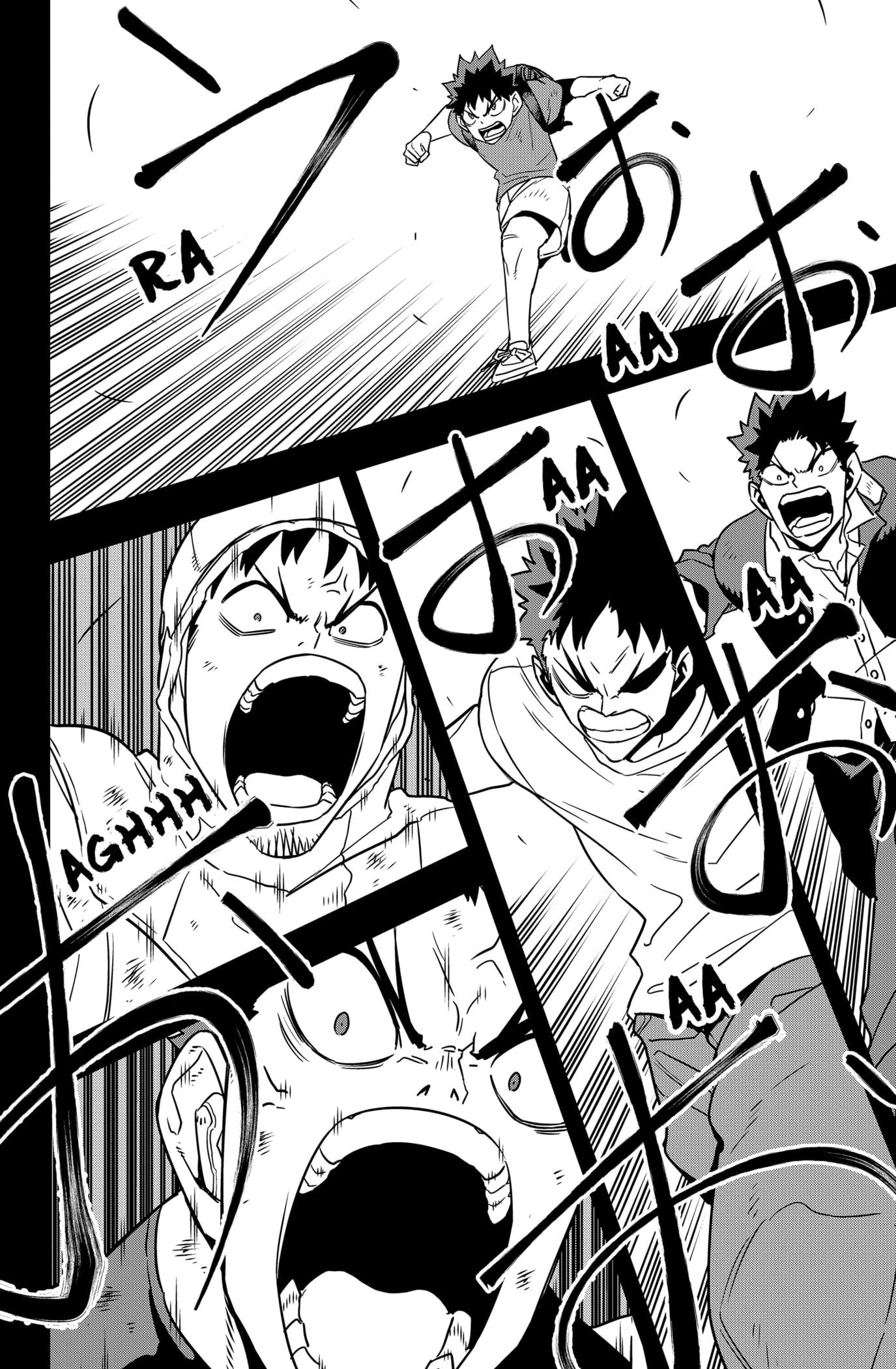 Kaiju No 8 Manga