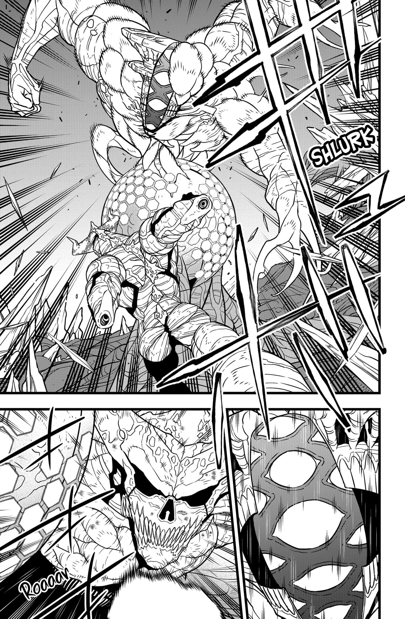 Kaiju No 8 Manga