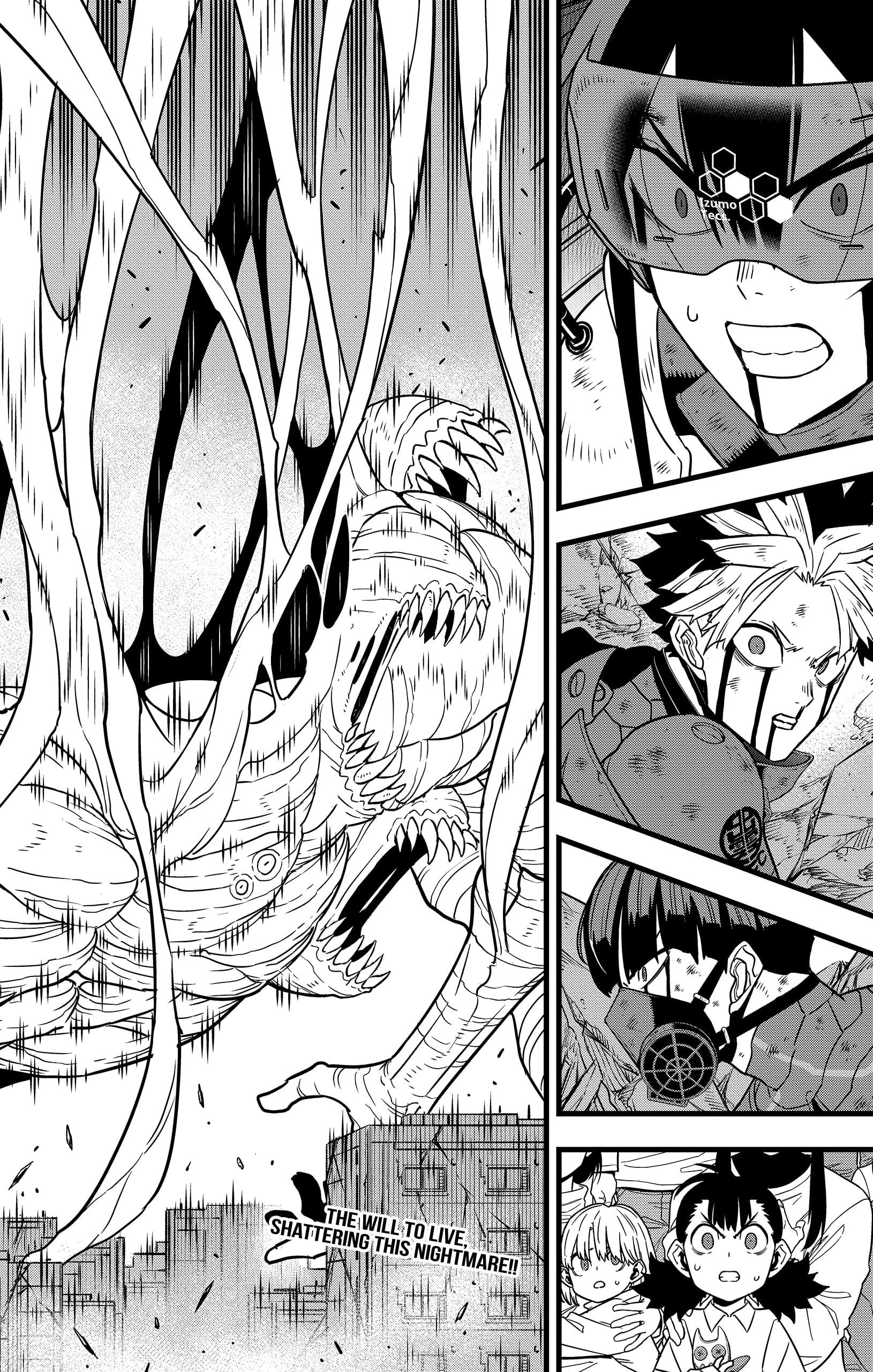 Kaiju No 8 Manga