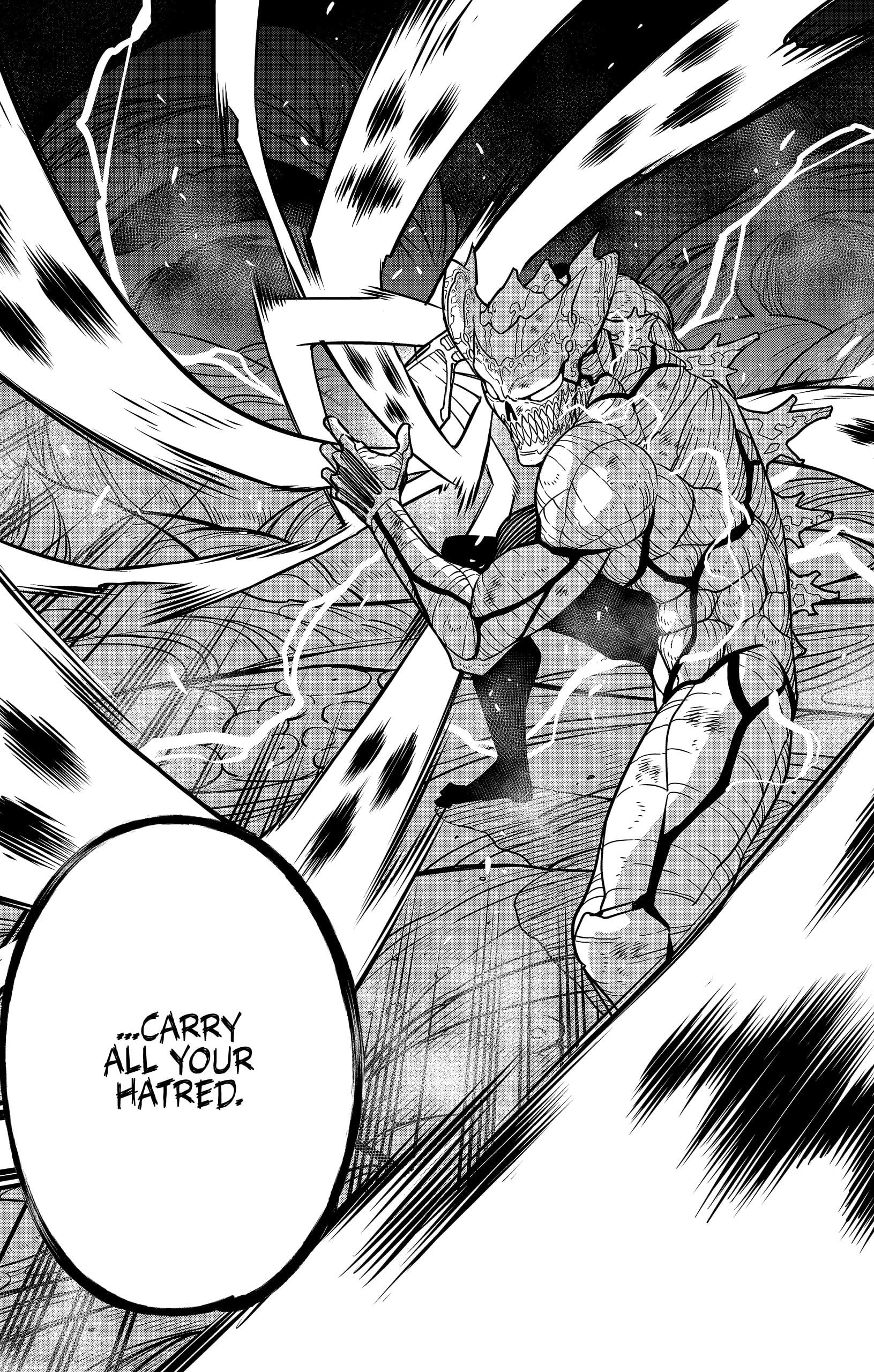 Kaiju No 8 Manga