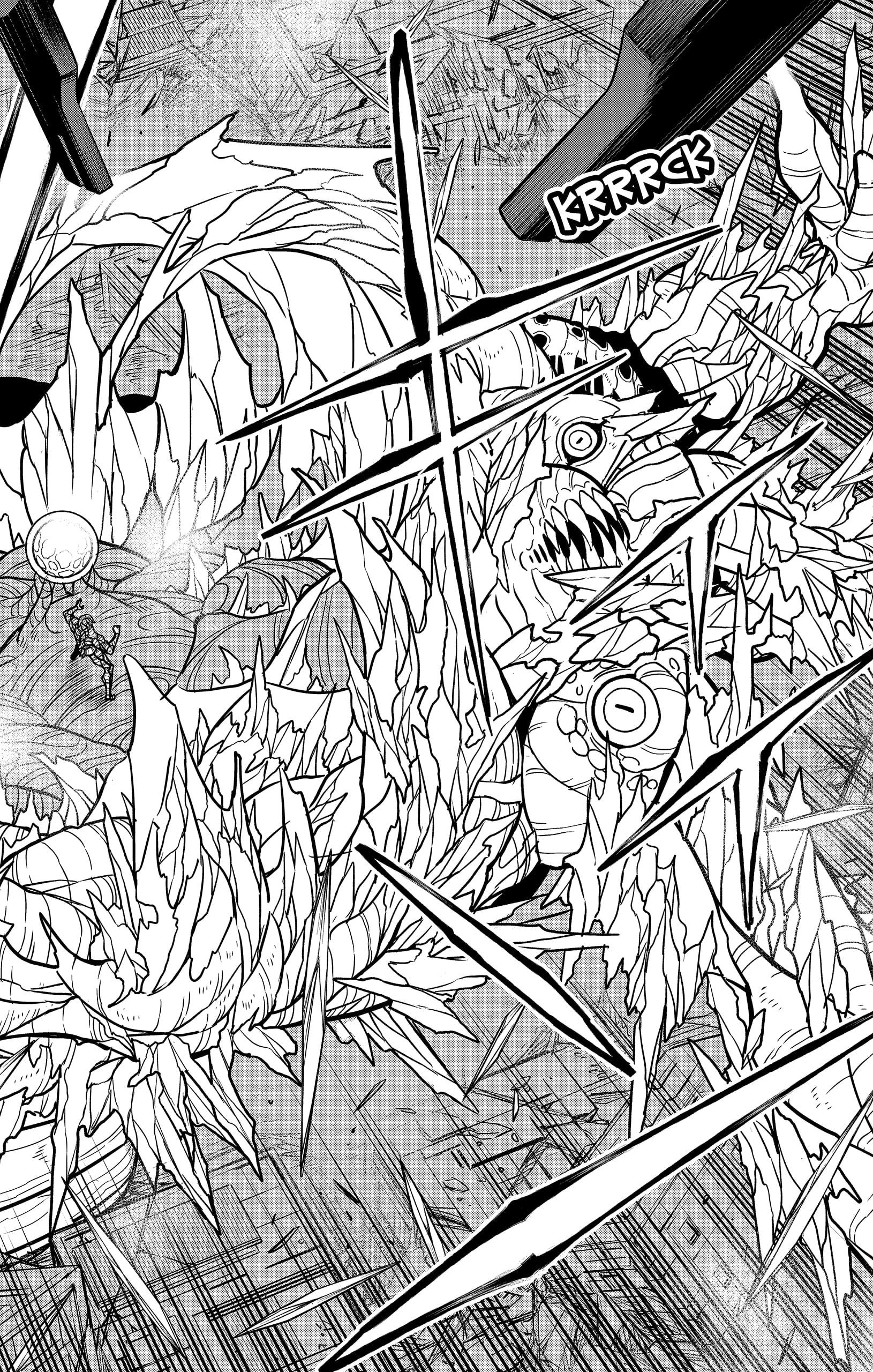 Kaiju No 8 Manga