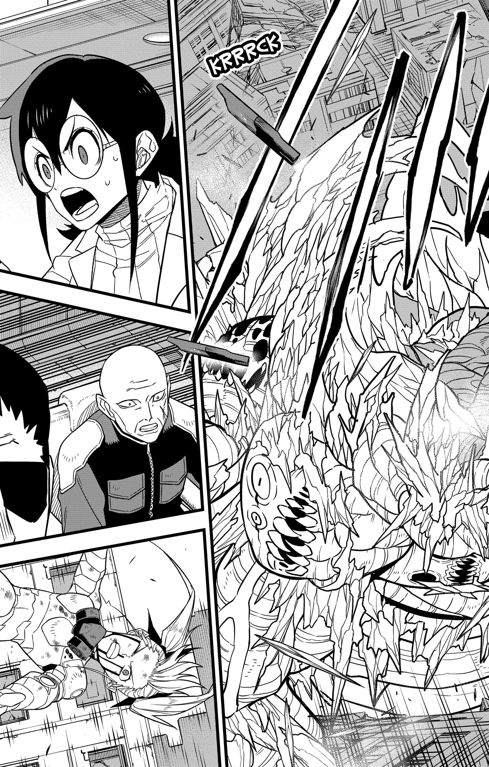 Kaiju No 8 Manga