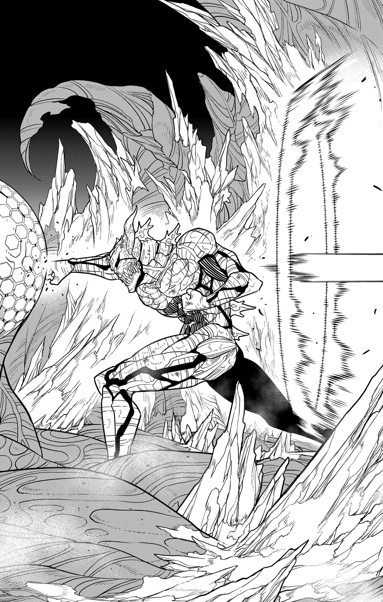Kaiju No 8 Manga