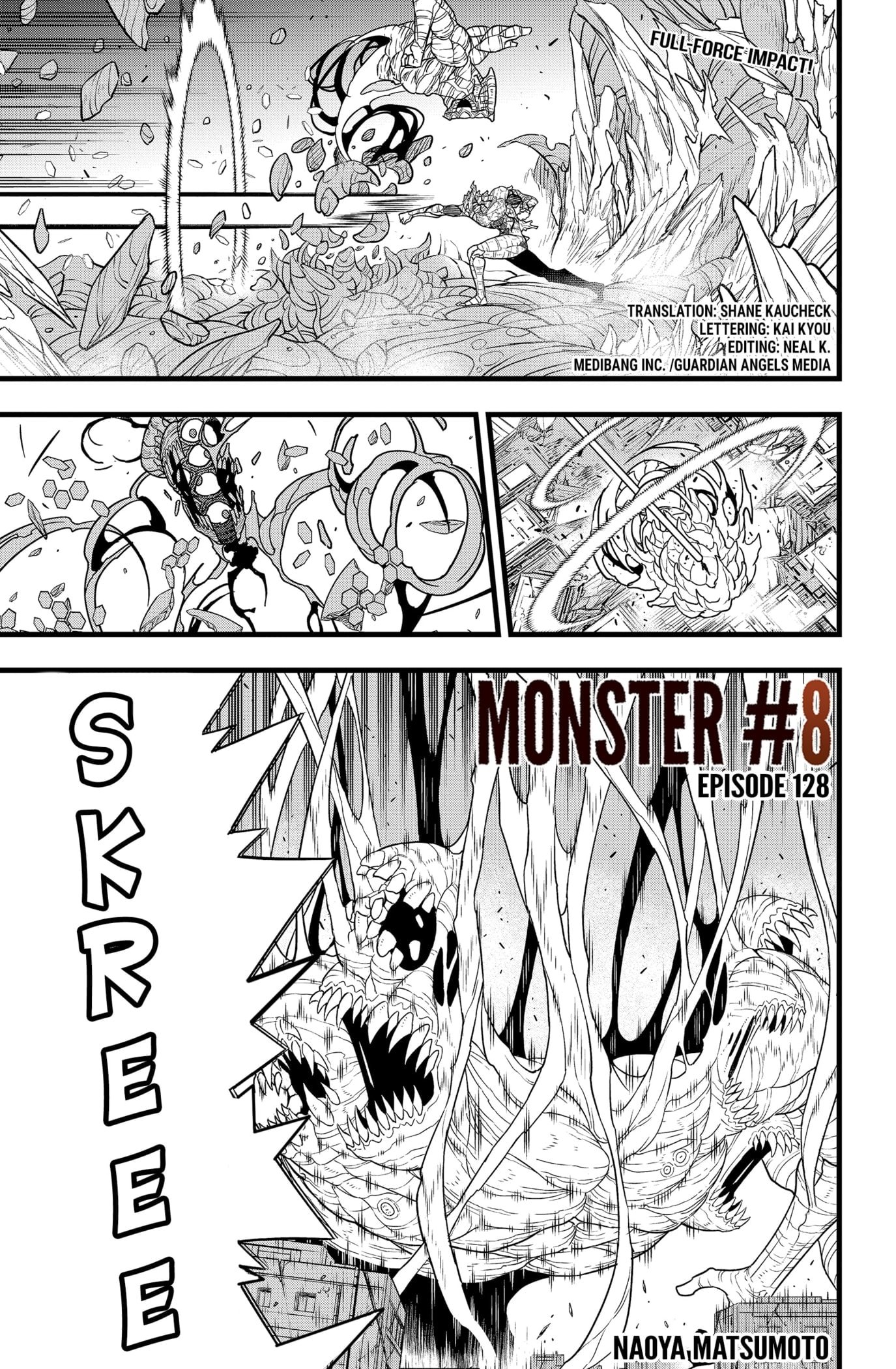 Kaiju No 8 Manga