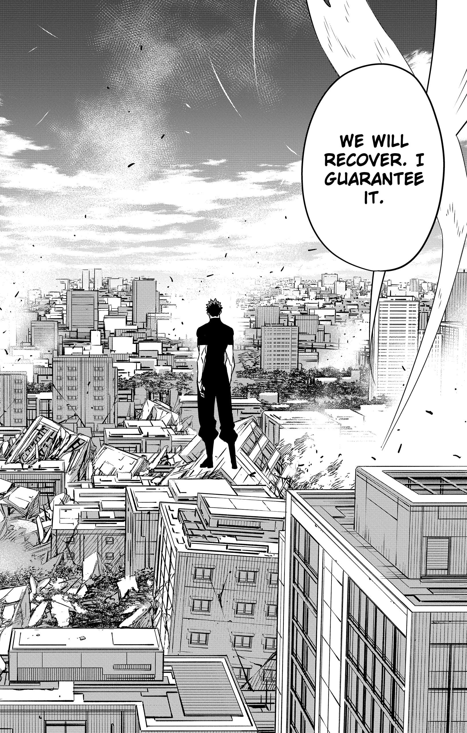 Kaiju No 8 Manga
