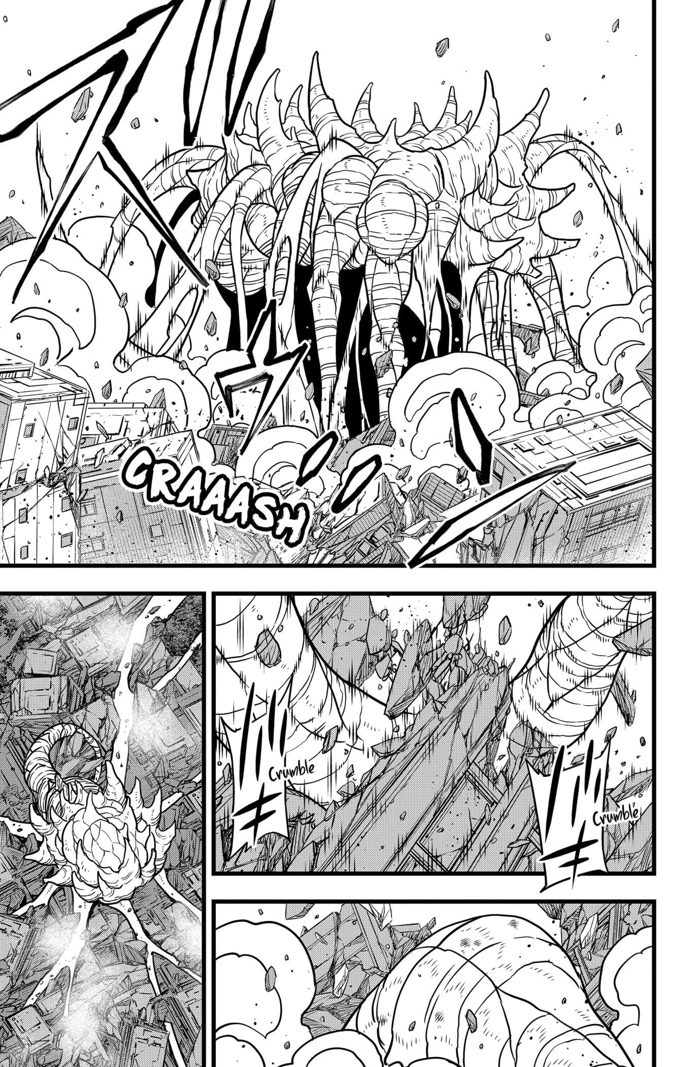 Kaiju No 8 Manga