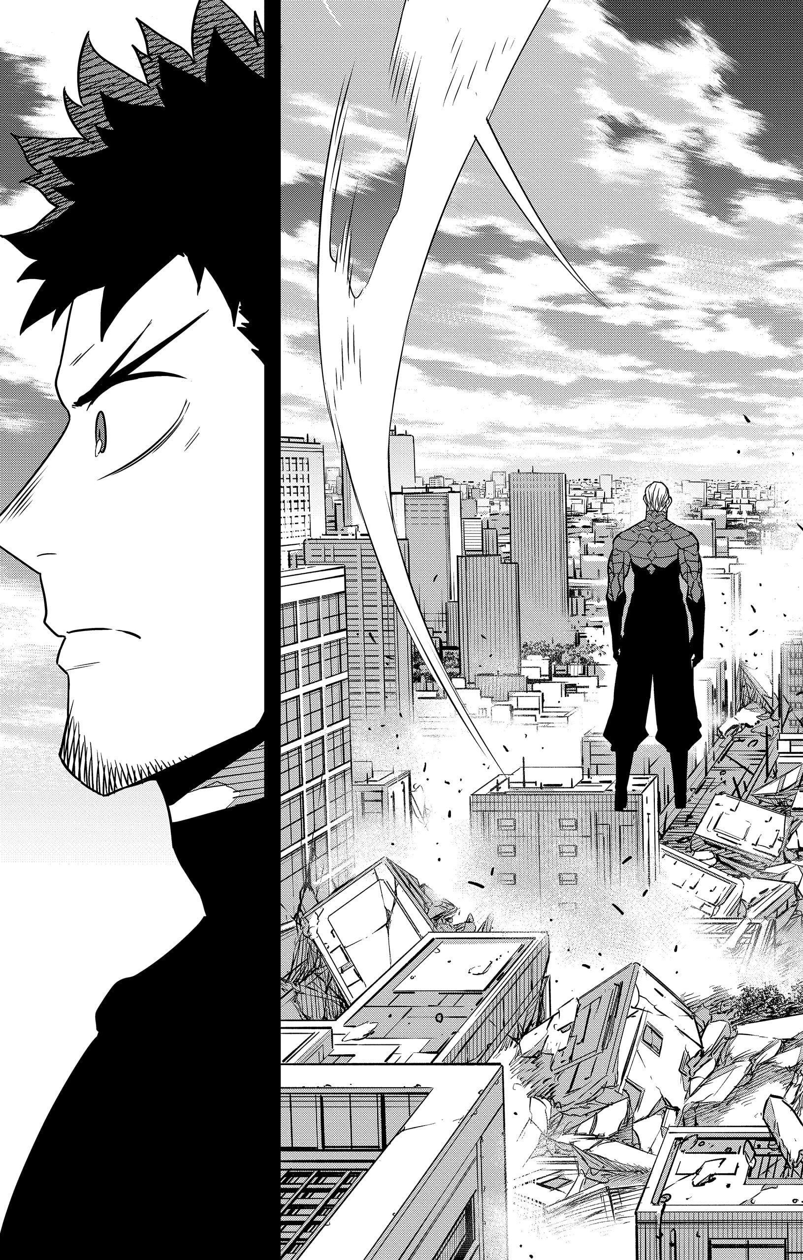 Kaiju No 8 Manga