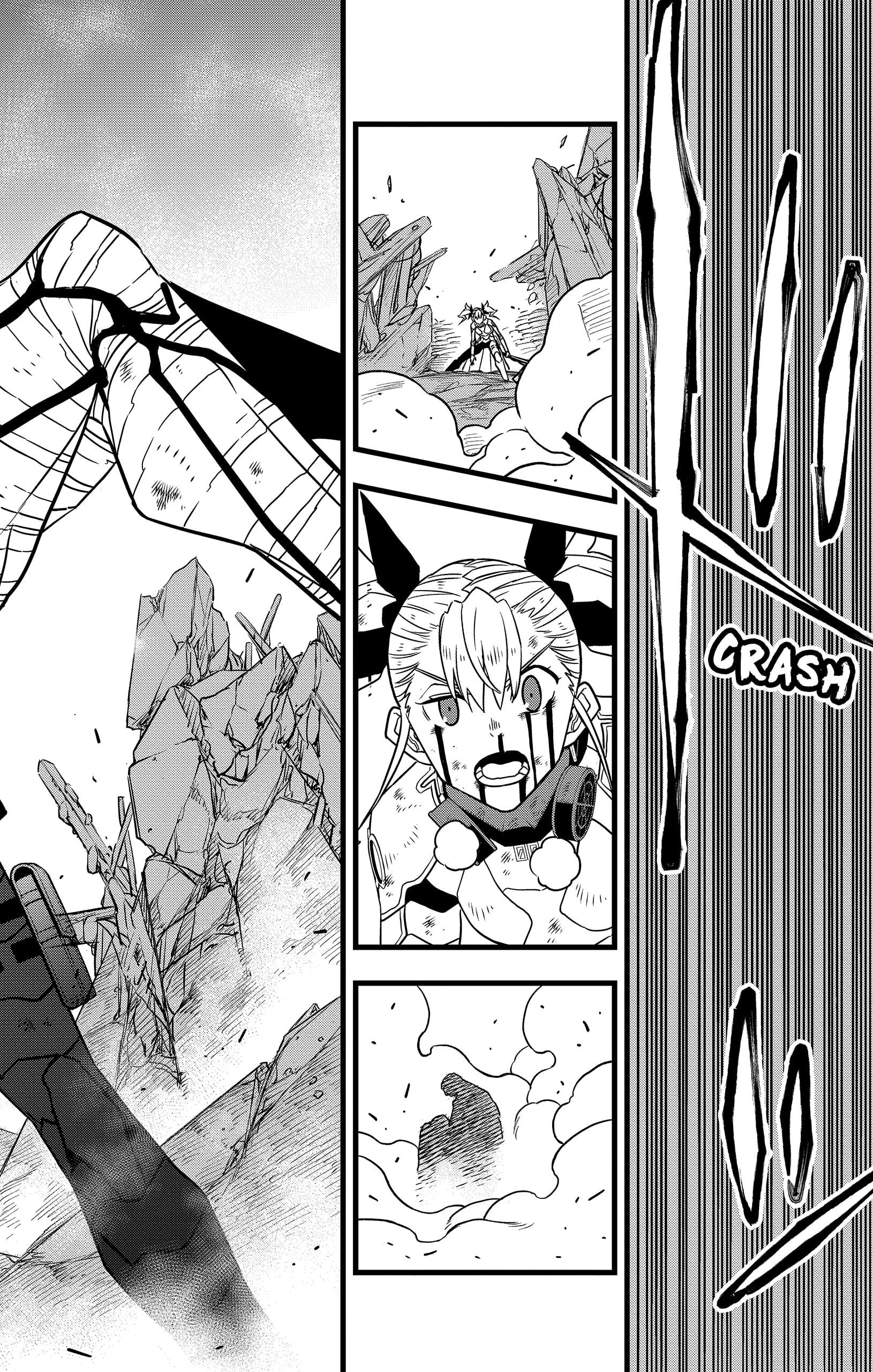 Kaiju No 8 Manga