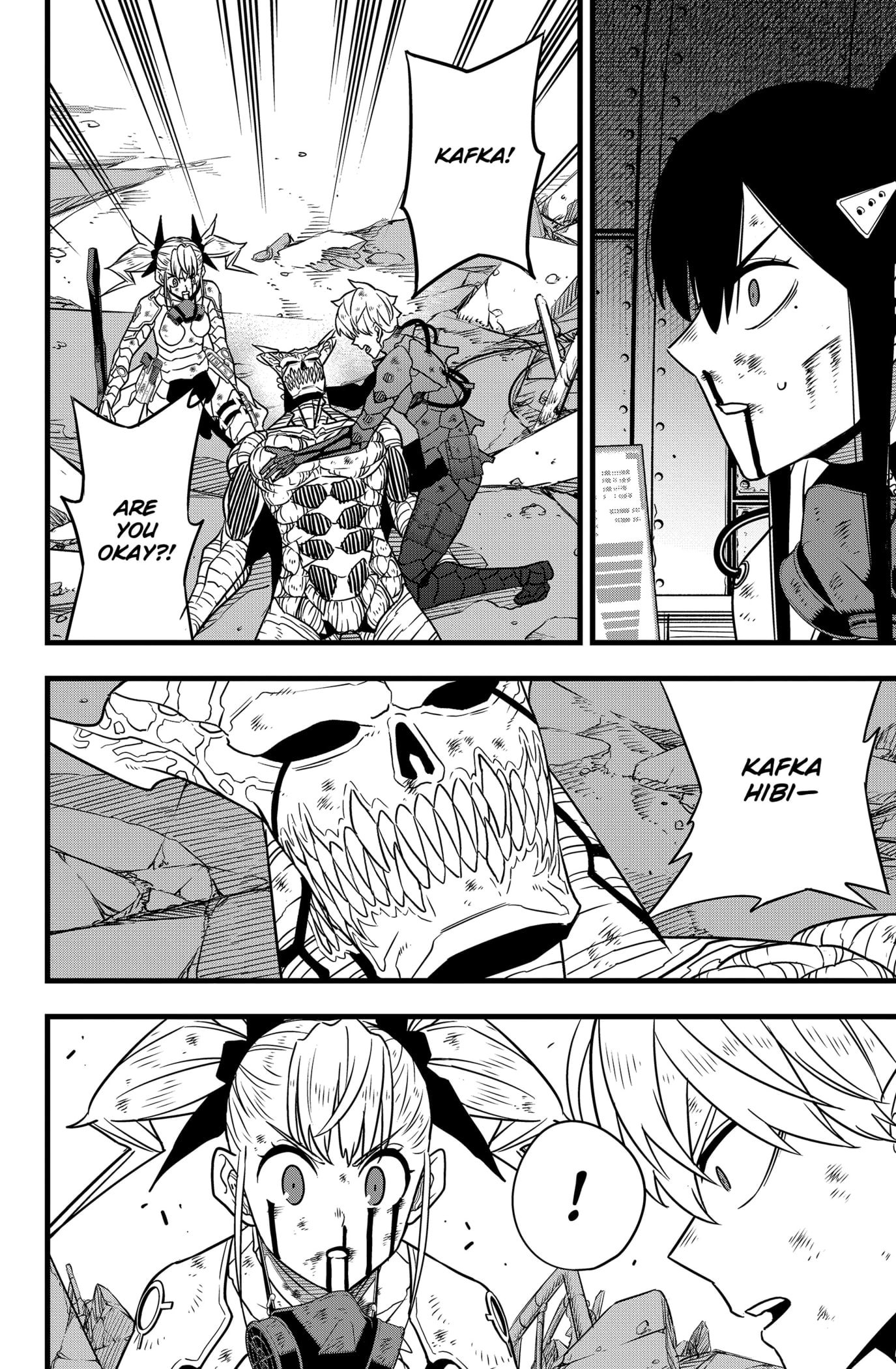 Kaiju No 8 Manga