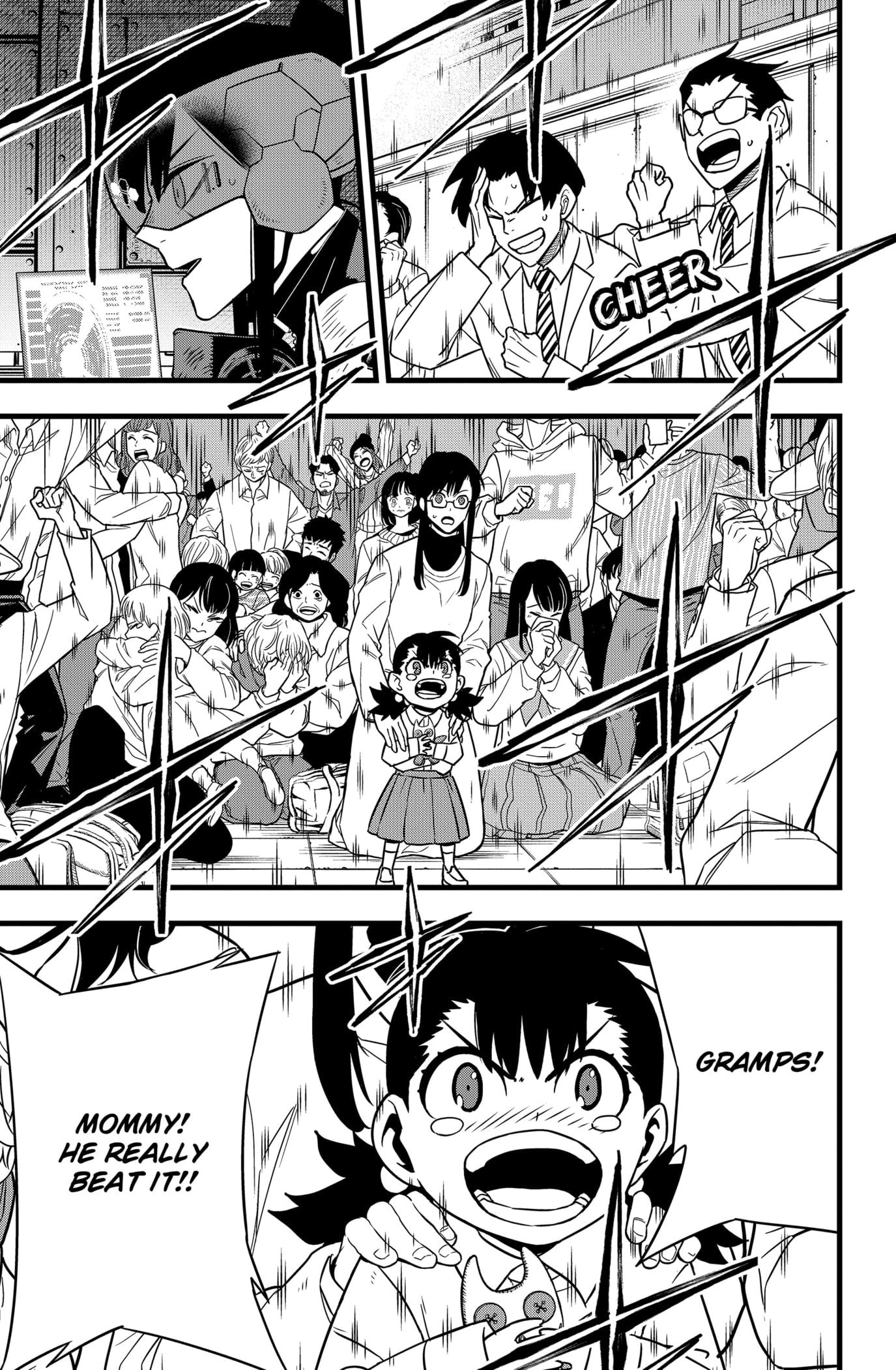 Kaiju No 8 Manga