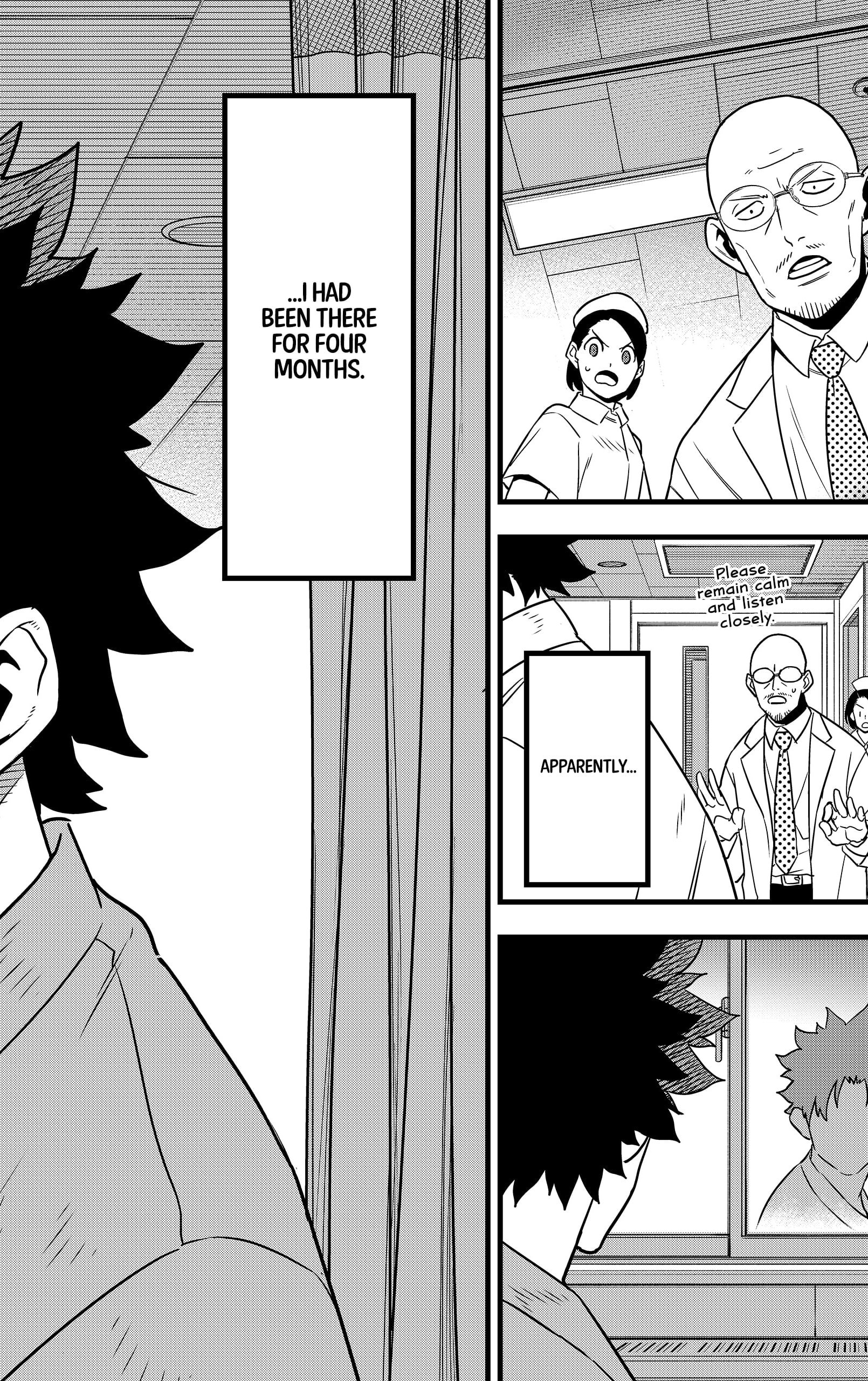 Kaiju No 8 Manga