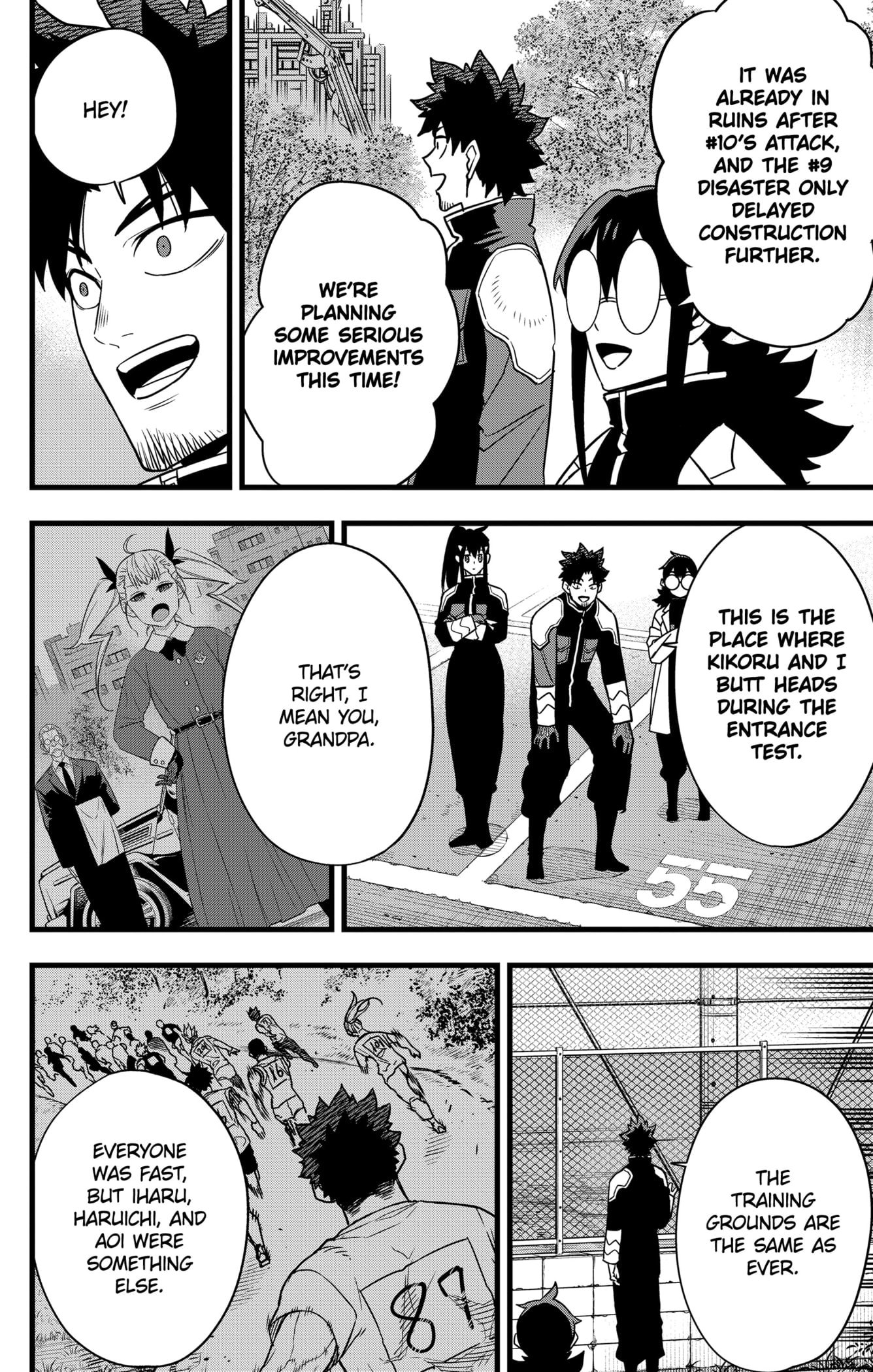 Kaiju No 8 Manga