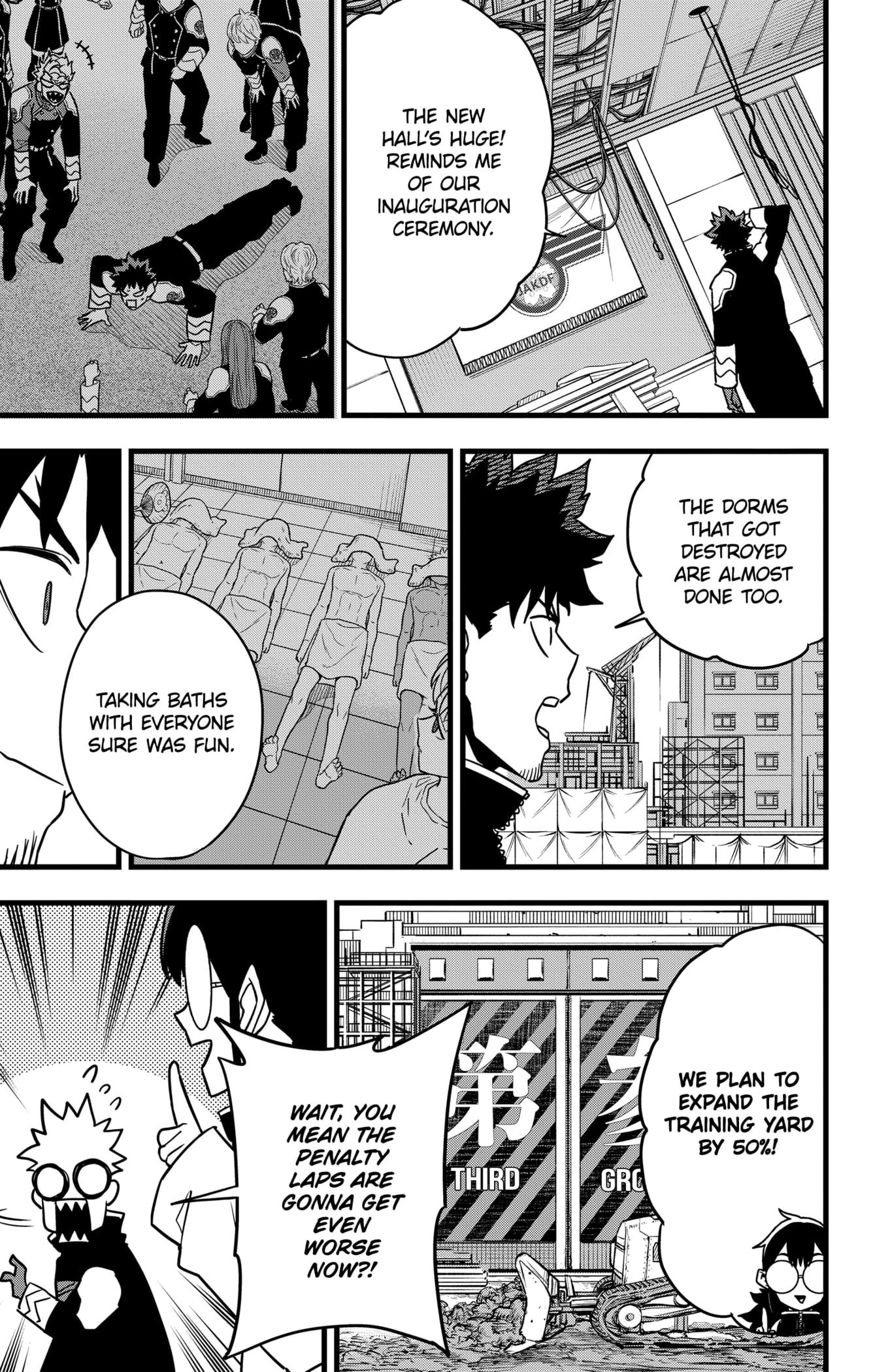 Kaiju No 8 Manga