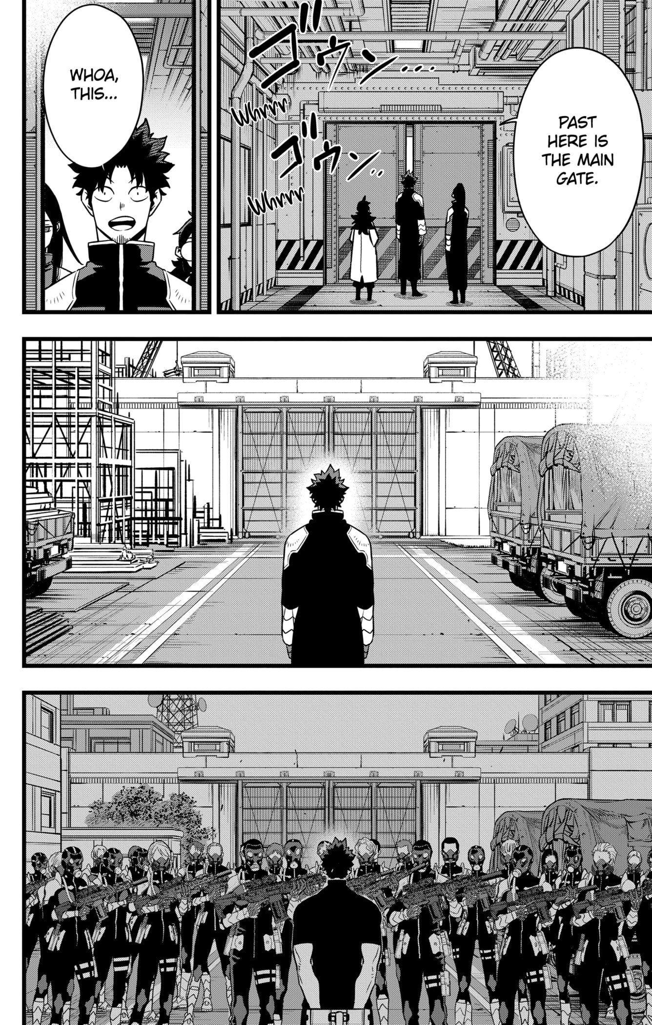 Kaiju No 8 Manga
