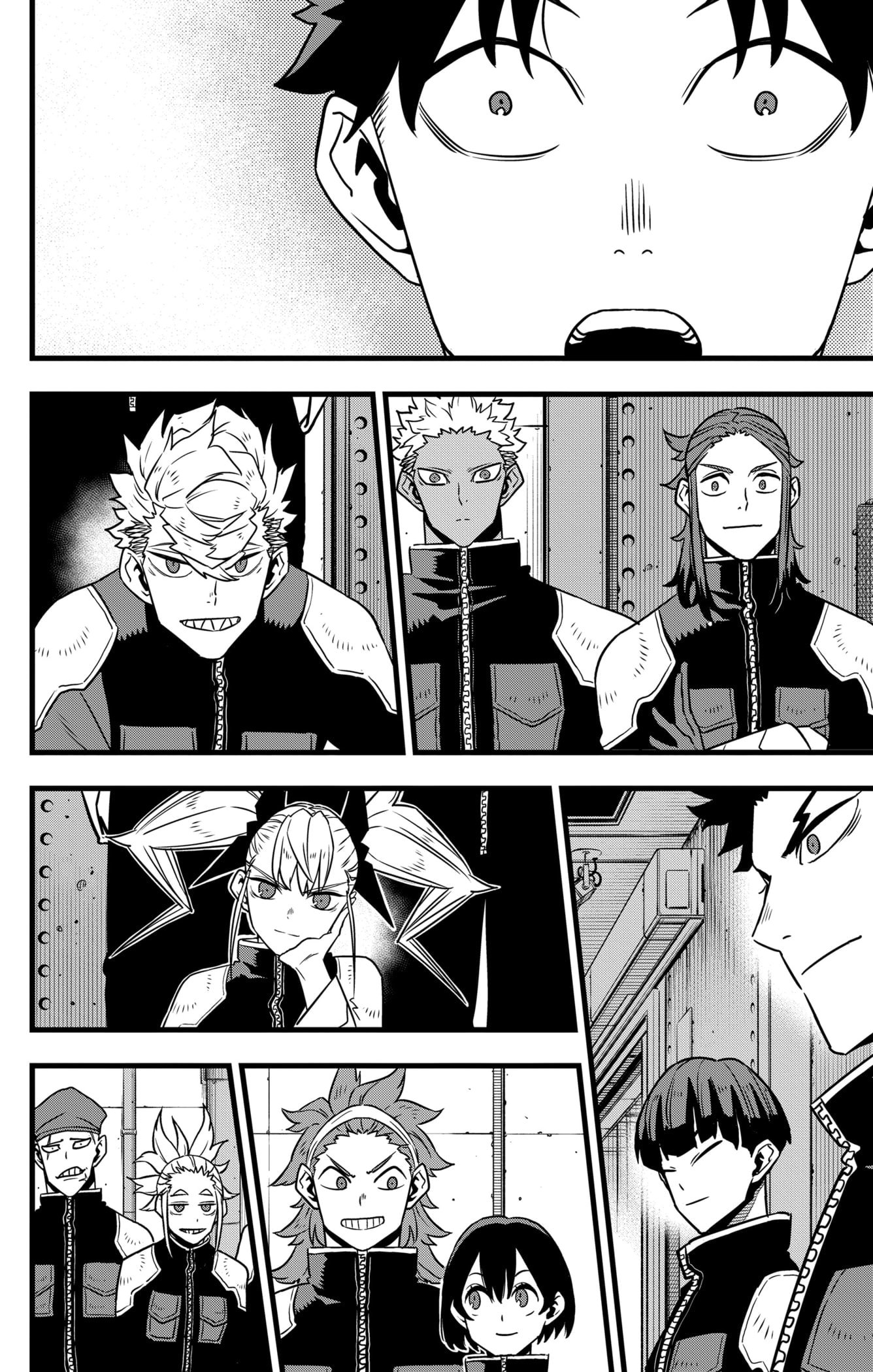 Kaiju No 8 Manga