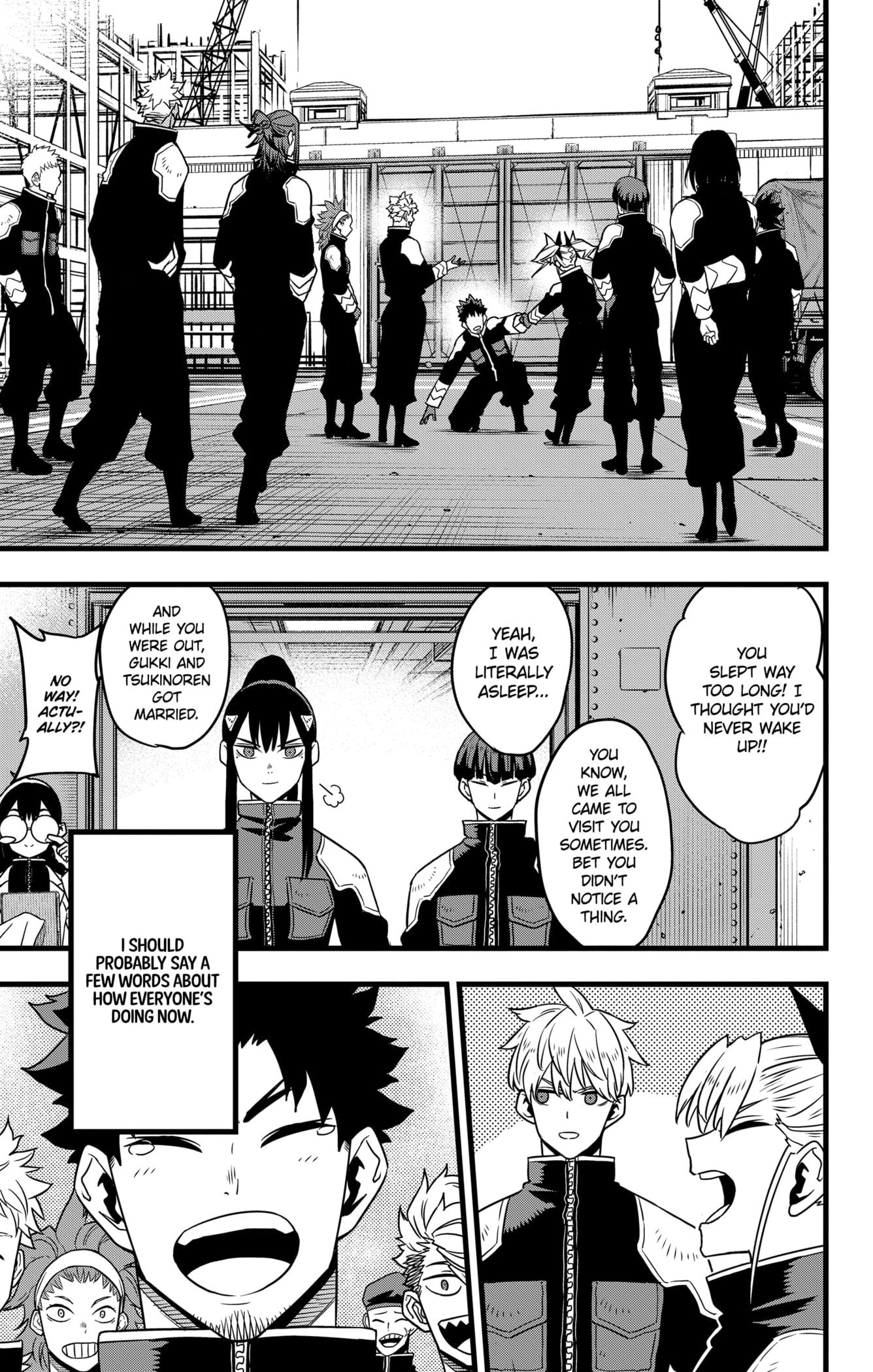 Kaiju No 8 Manga