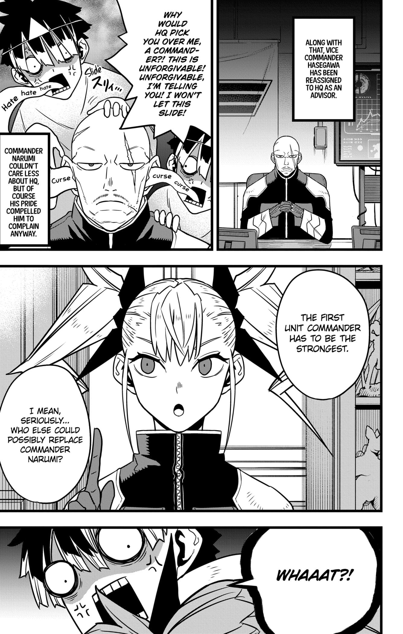 Kaiju No 8 Manga