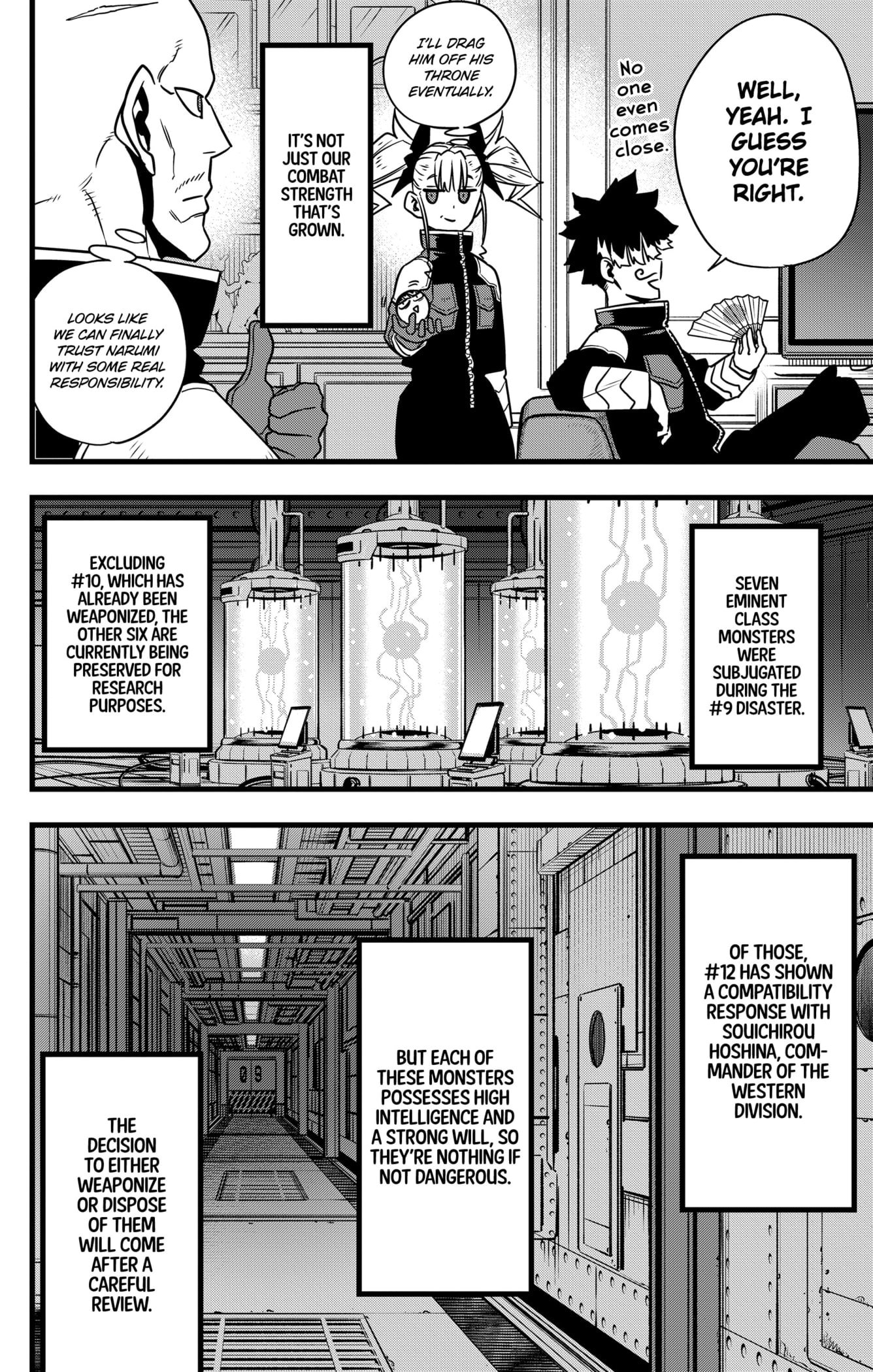 Kaiju No 8 Manga