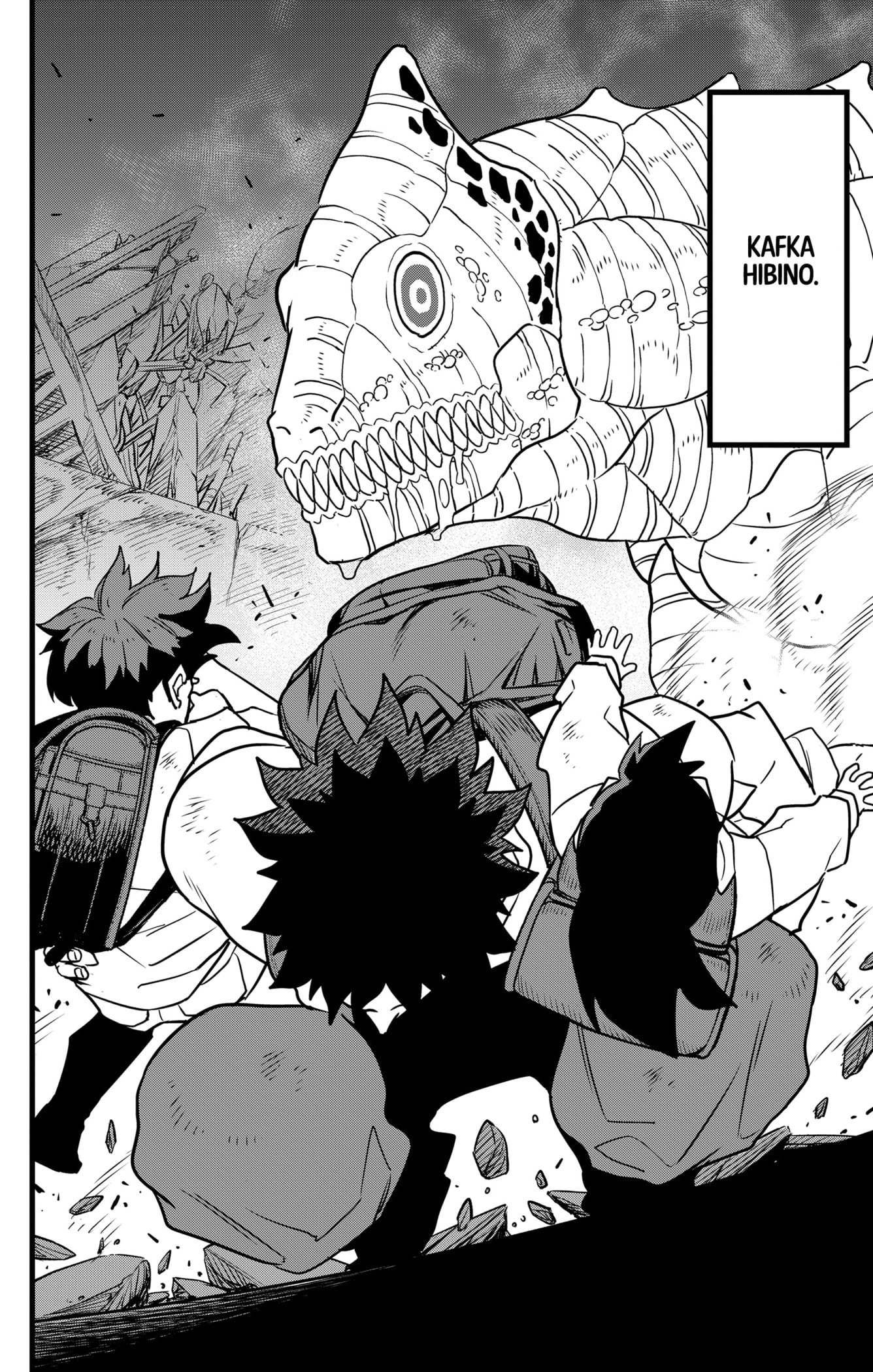 Kaiju No 8 Manga