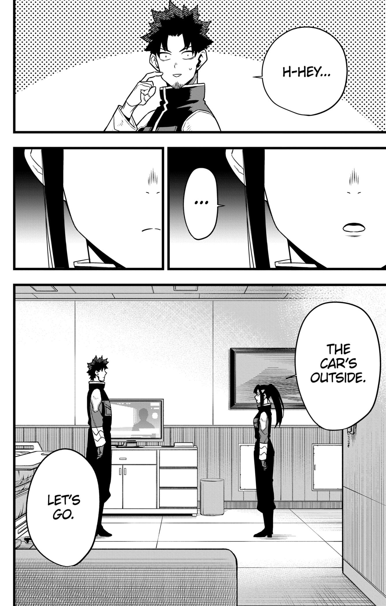 Kaiju No 8 Manga