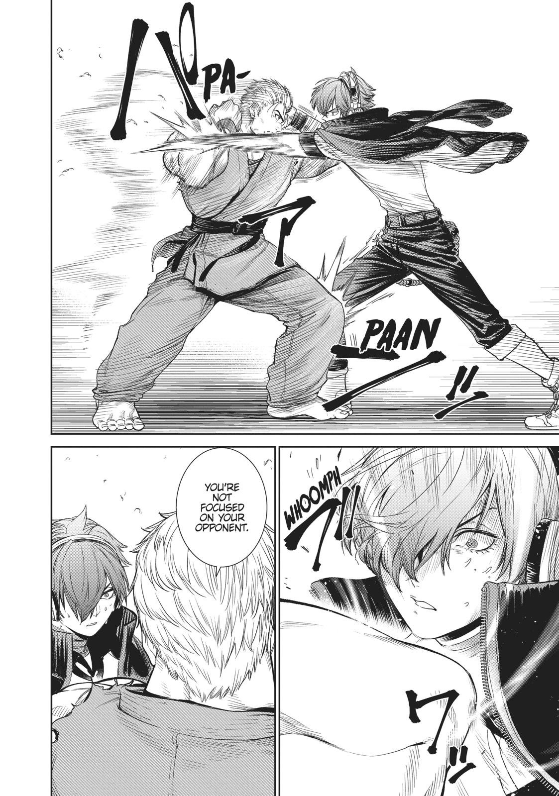 The King of Fighters: A New Beginning Manga