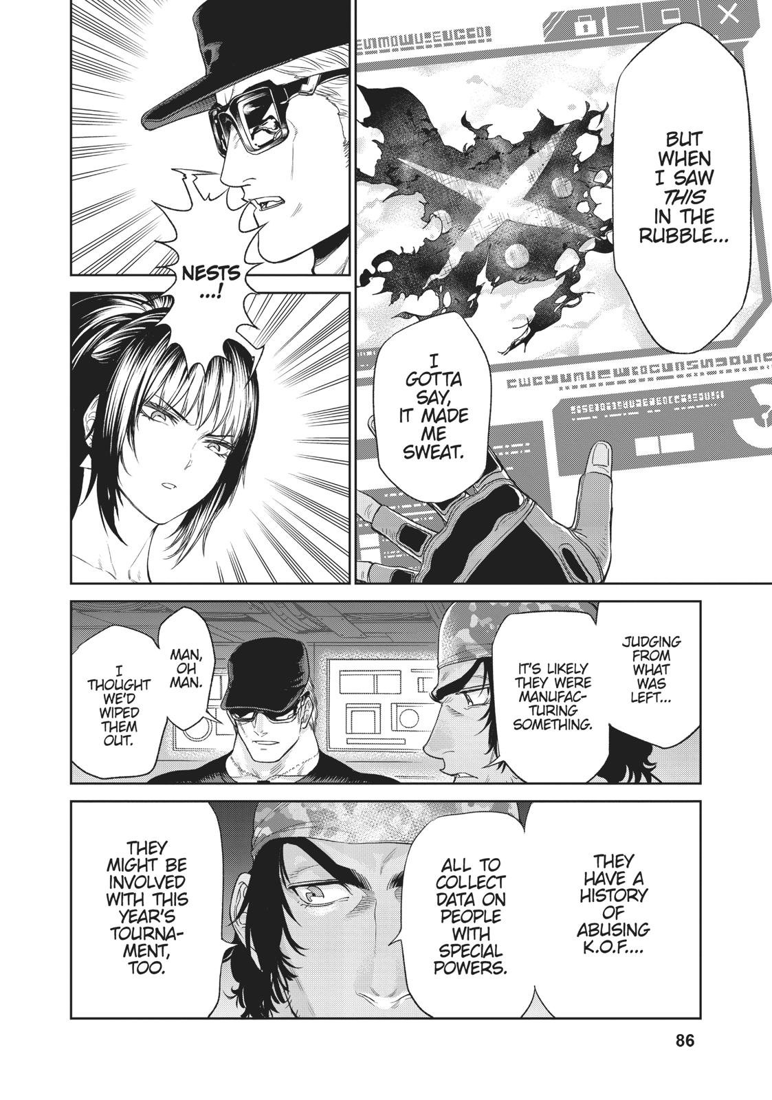 The King of Fighters: A New Beginning Manga