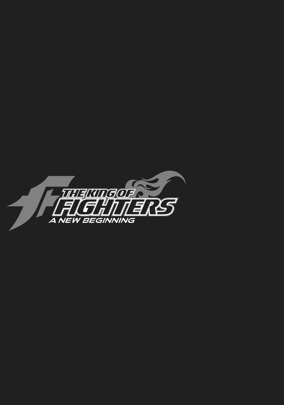 The King of Fighters: A New Beginning Manga