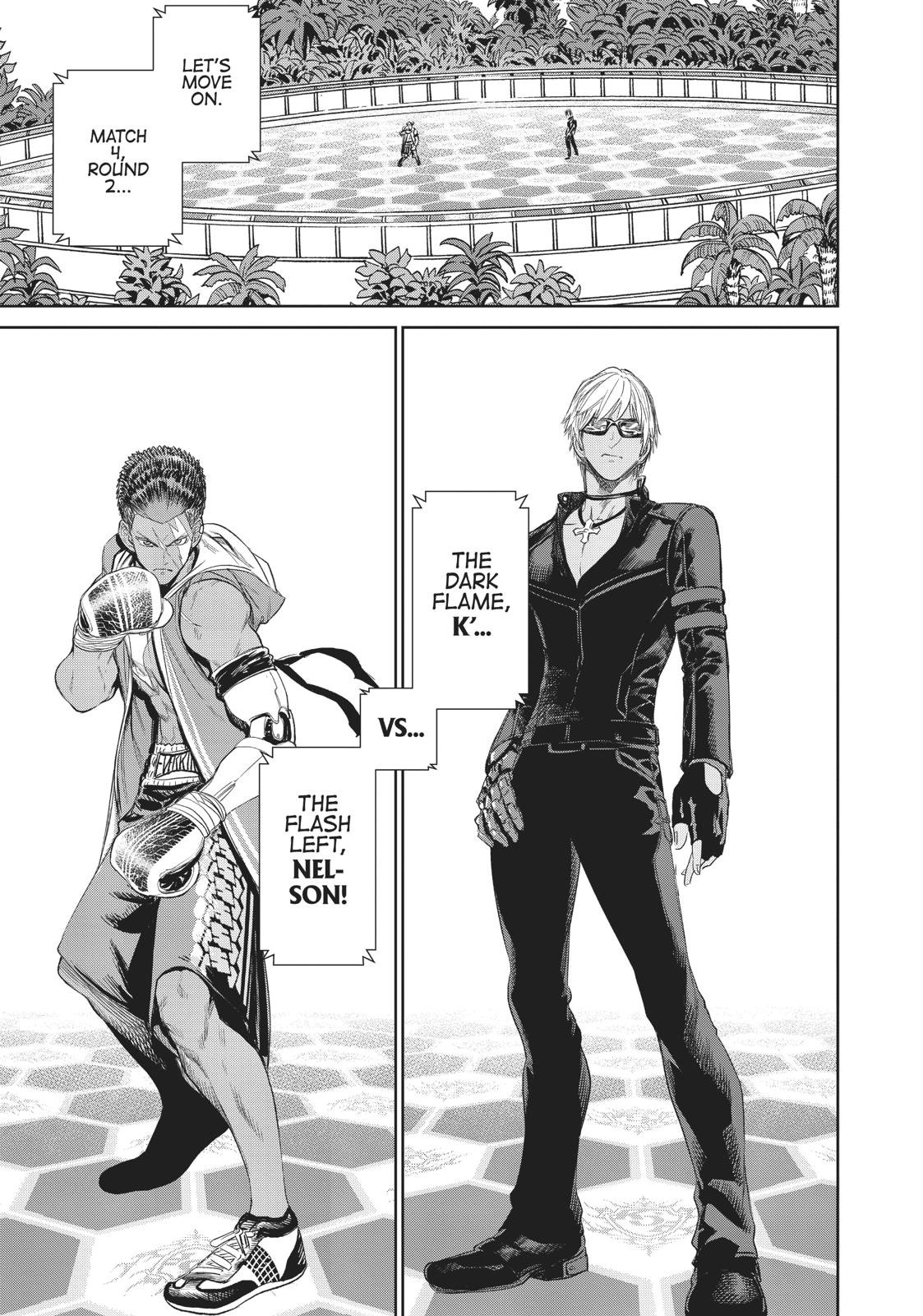 The King of Fighters: A New Beginning Manga