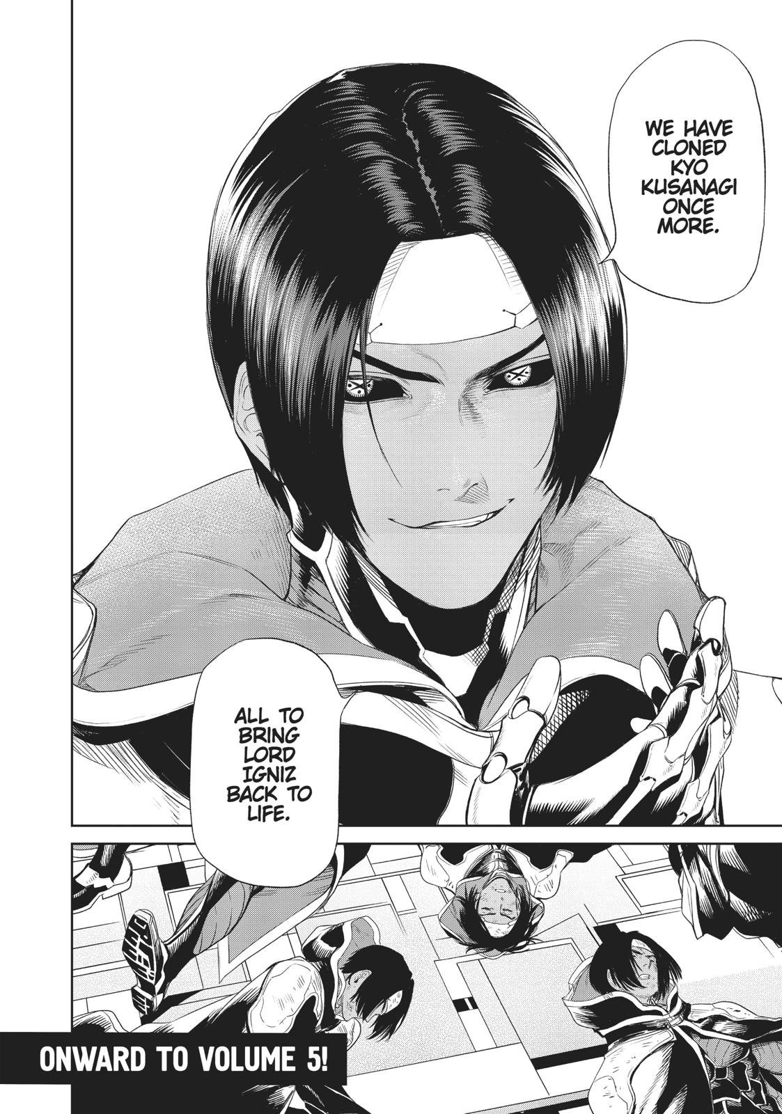 The King of Fighters: A New Beginning Manga