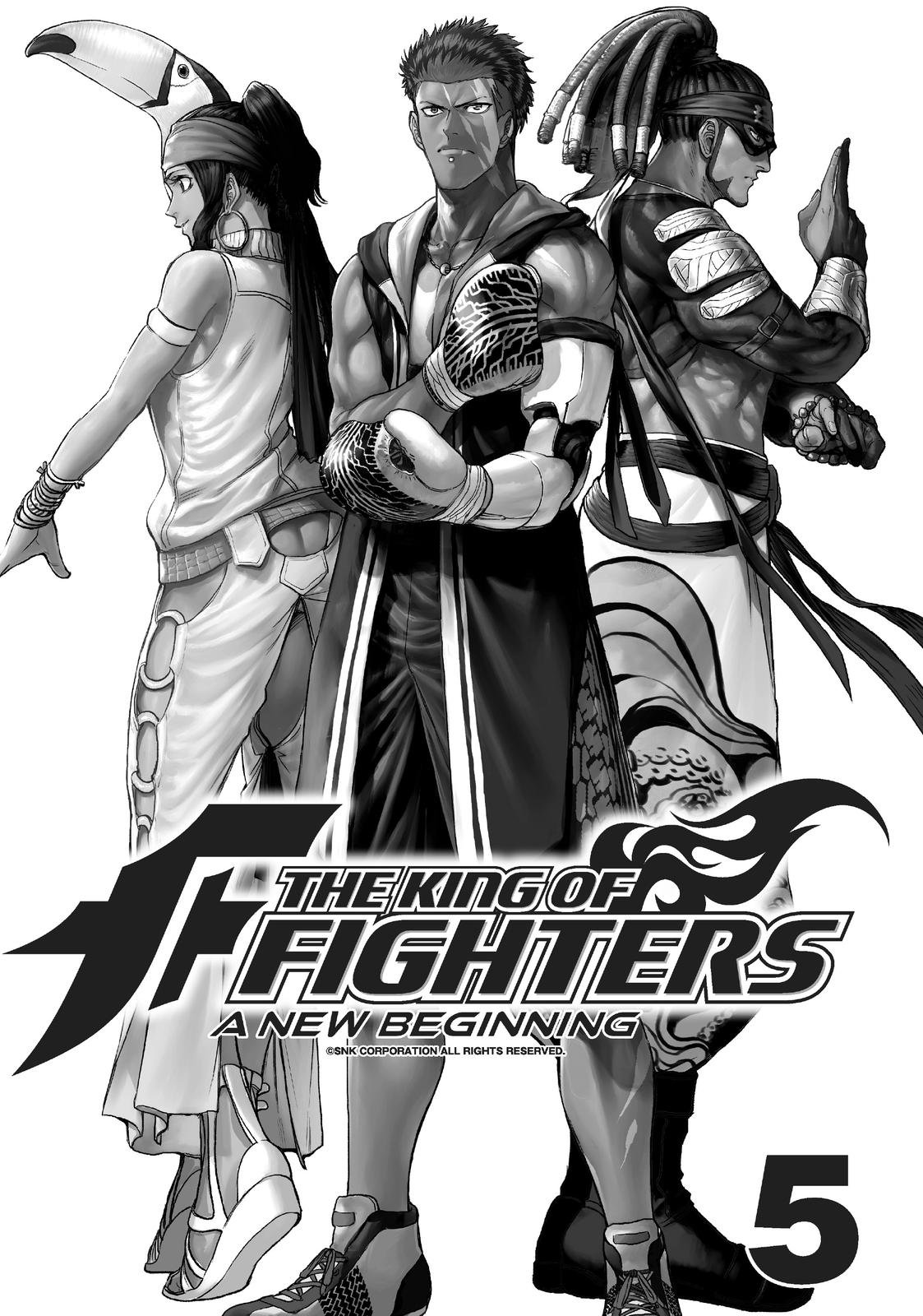 The King of Fighters: A New Beginning Manga