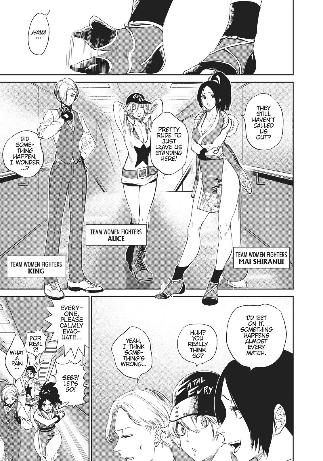 The King of Fighters: A New Beginning Manga