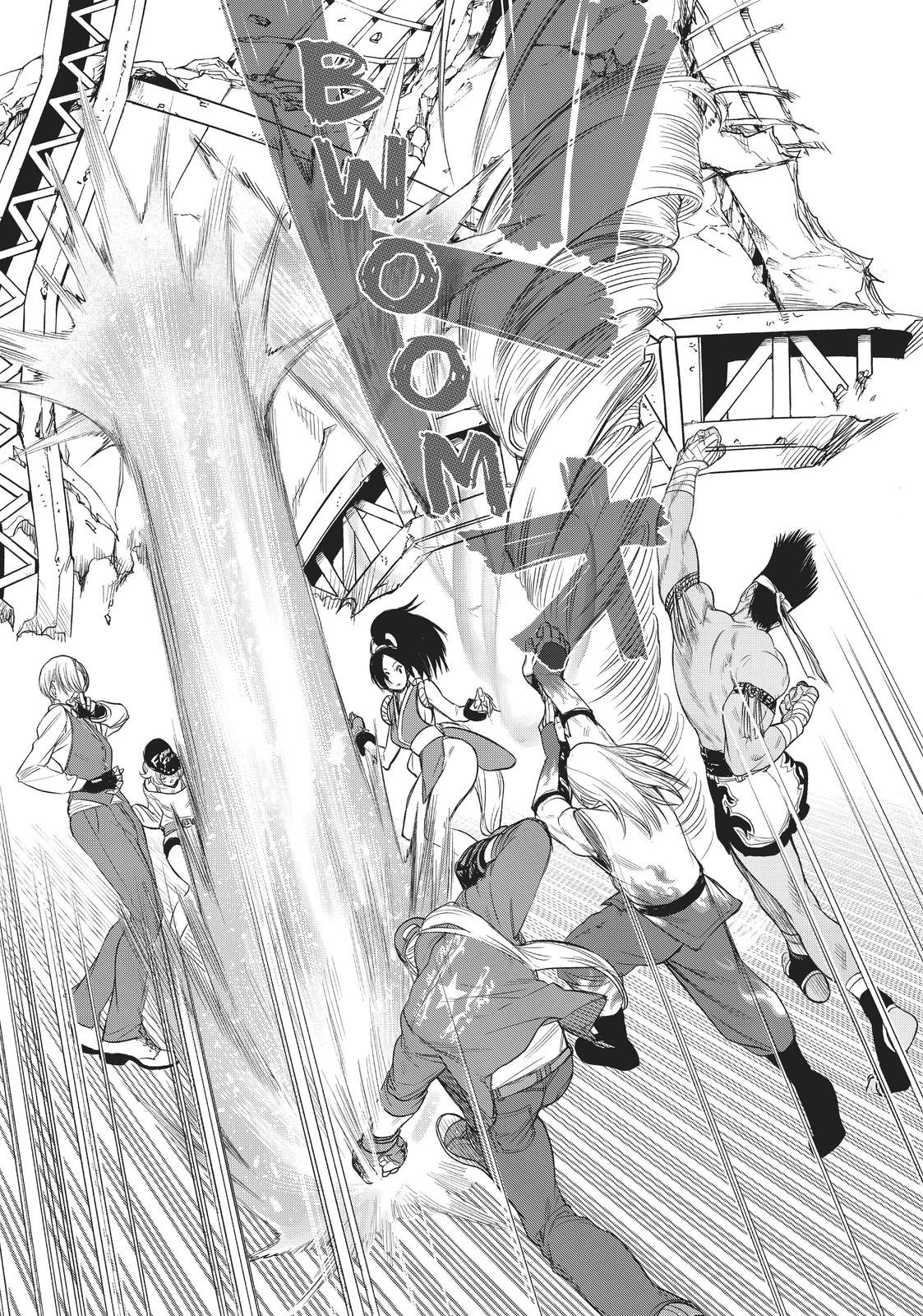 The King of Fighters: A New Beginning Manga