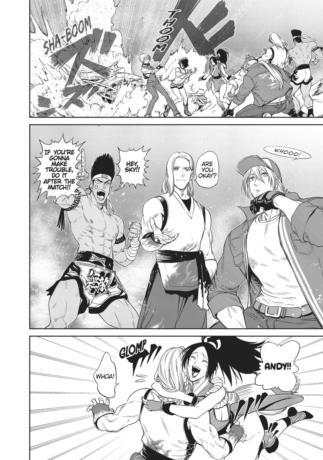 The King of Fighters: A New Beginning Manga