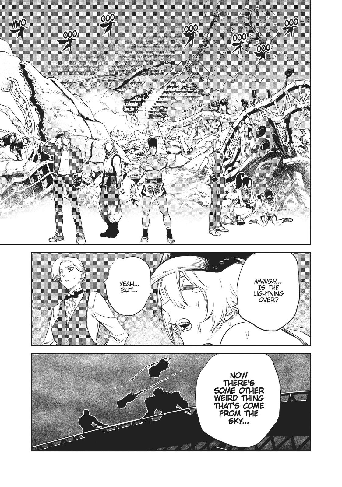 The King of Fighters: A New Beginning Manga