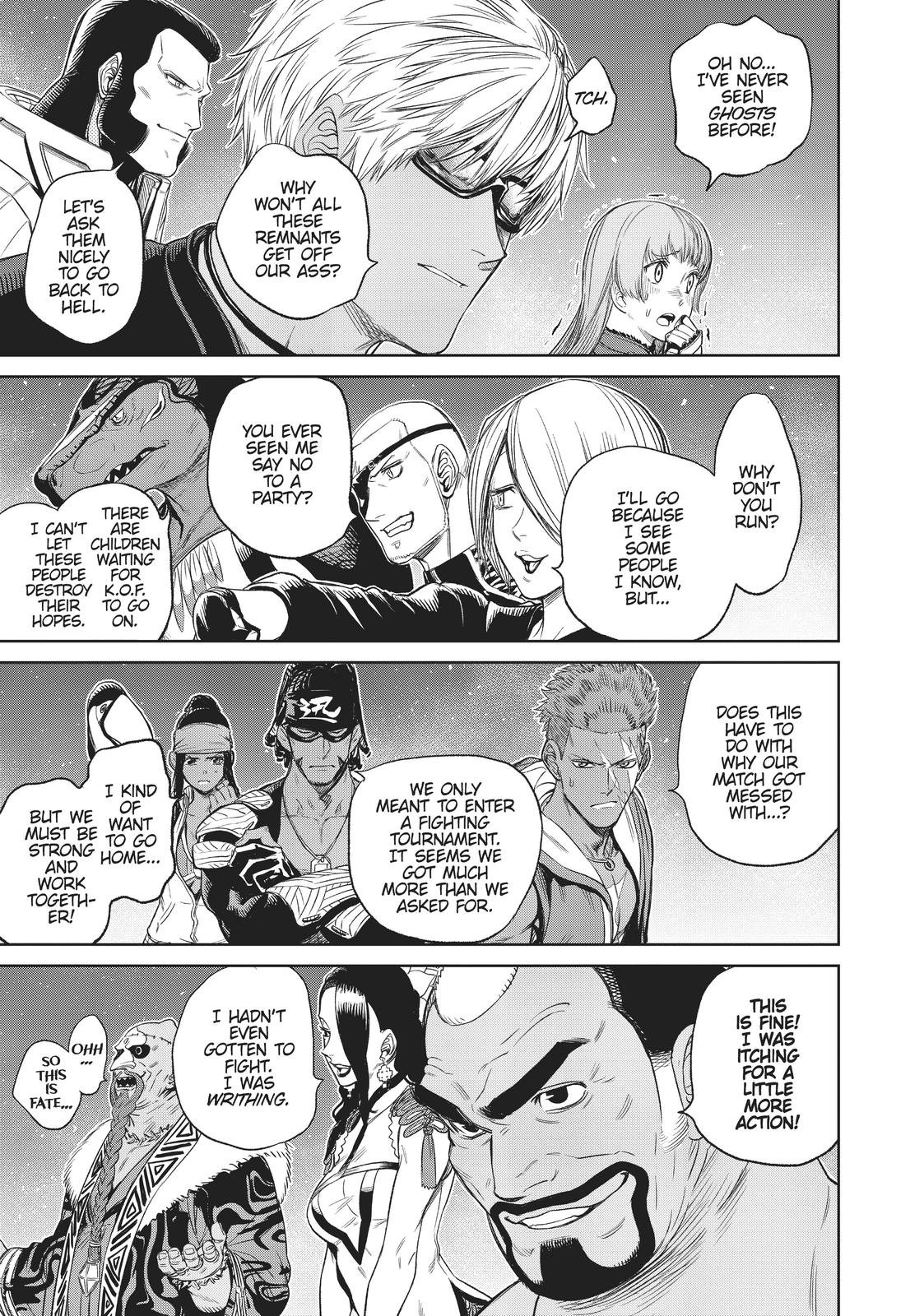 The King of Fighters: A New Beginning Manga