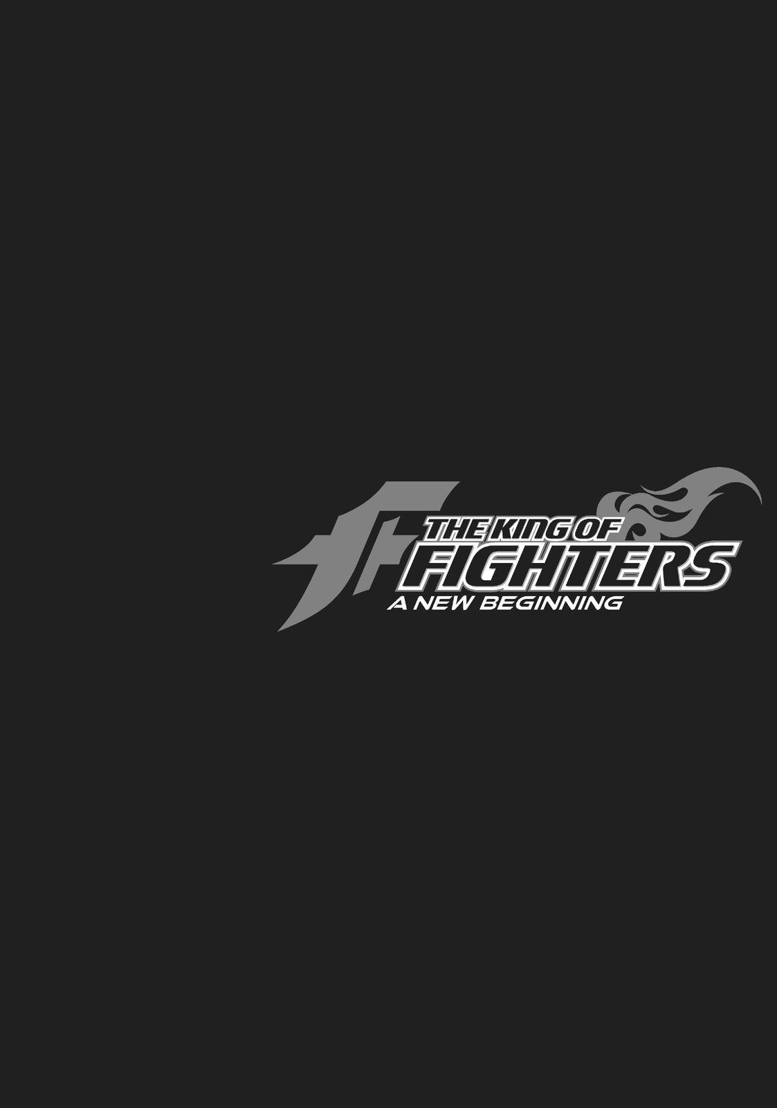 The King of Fighters: A New Beginning Manga