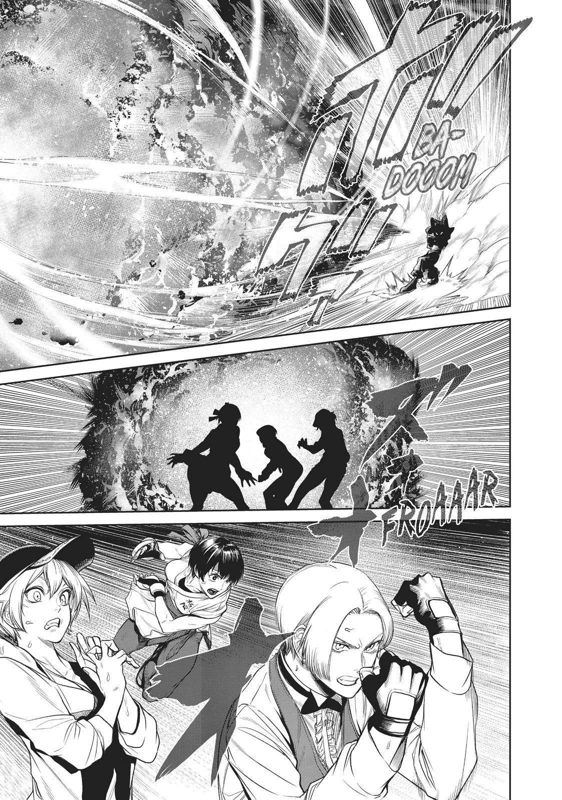 The King of Fighters: A New Beginning Manga