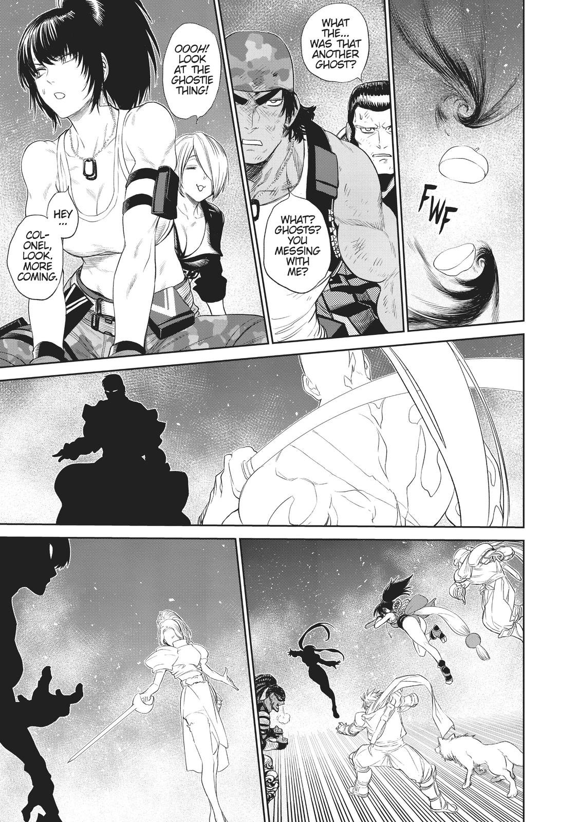 The King of Fighters: A New Beginning Manga