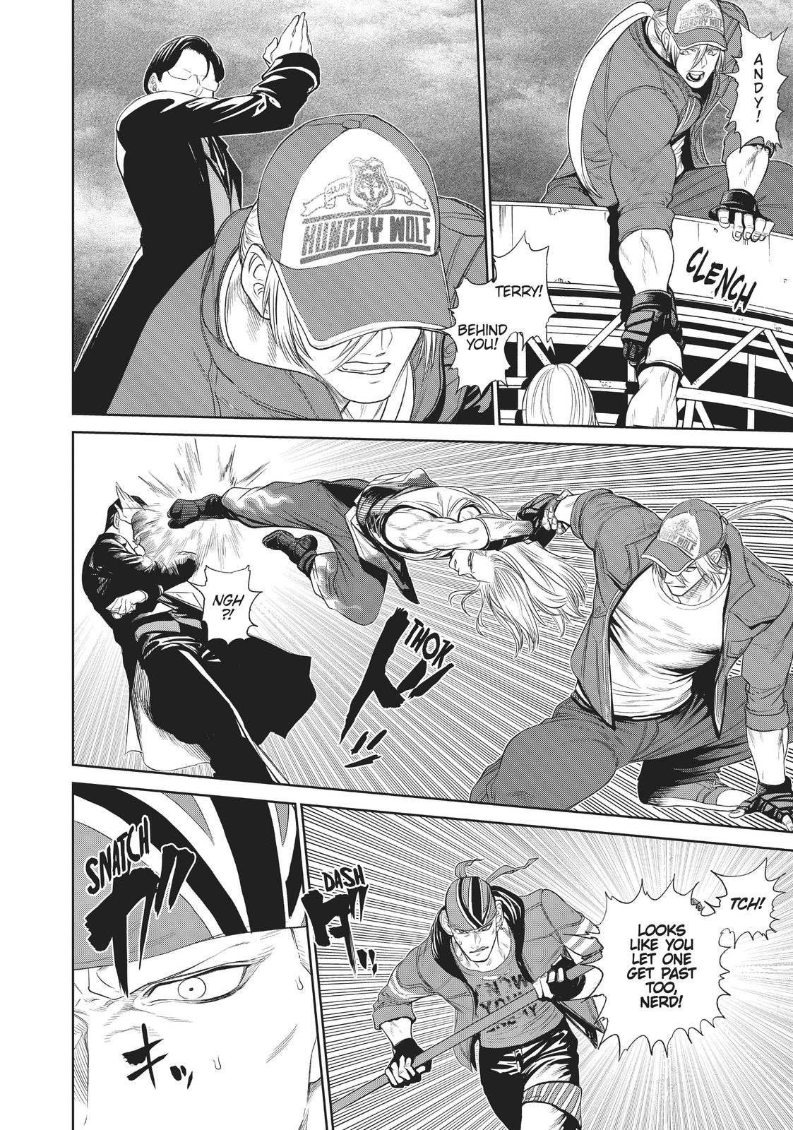 The King of Fighters: A New Beginning Manga