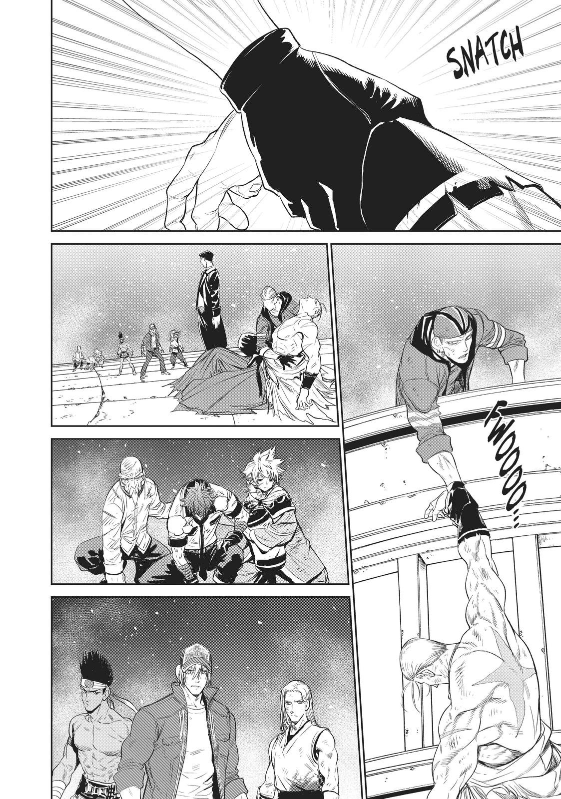 The King of Fighters: A New Beginning Manga