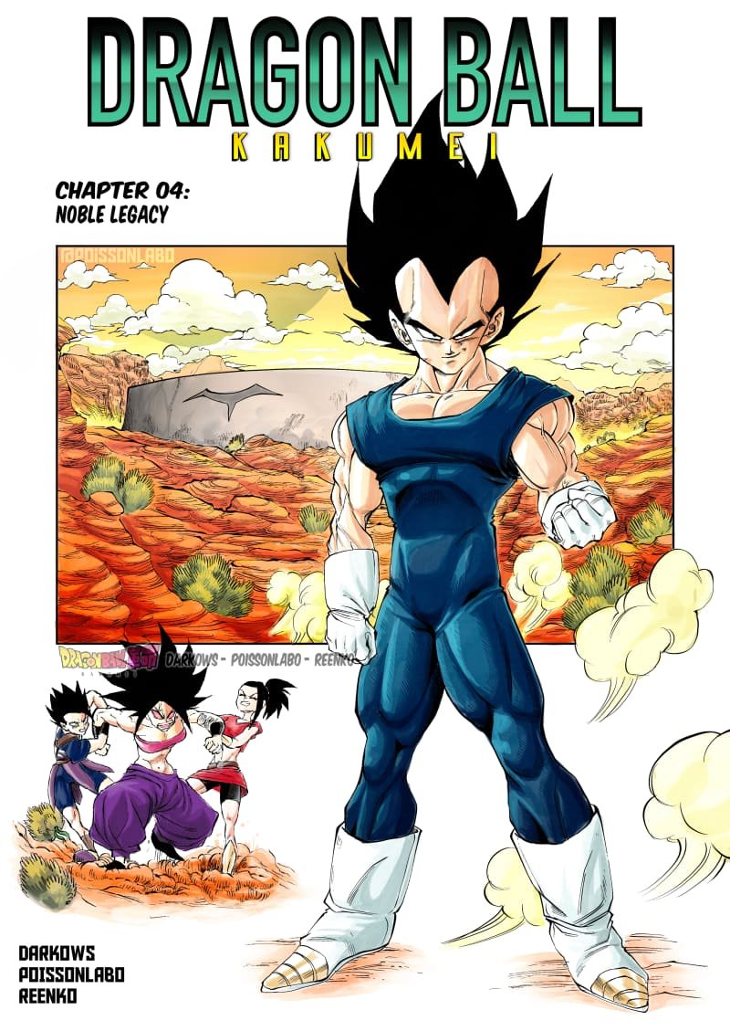 Dragon Ball Kakumei Manga Online