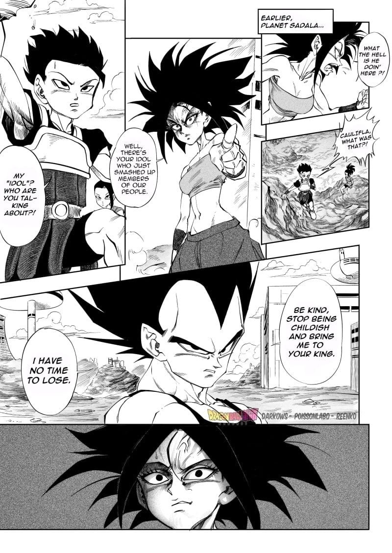 Dragon Ball Kakumei Manga Online