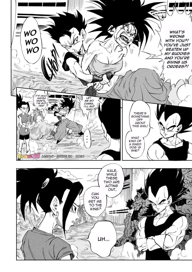 Dragon Ball Kakumei Manga Online